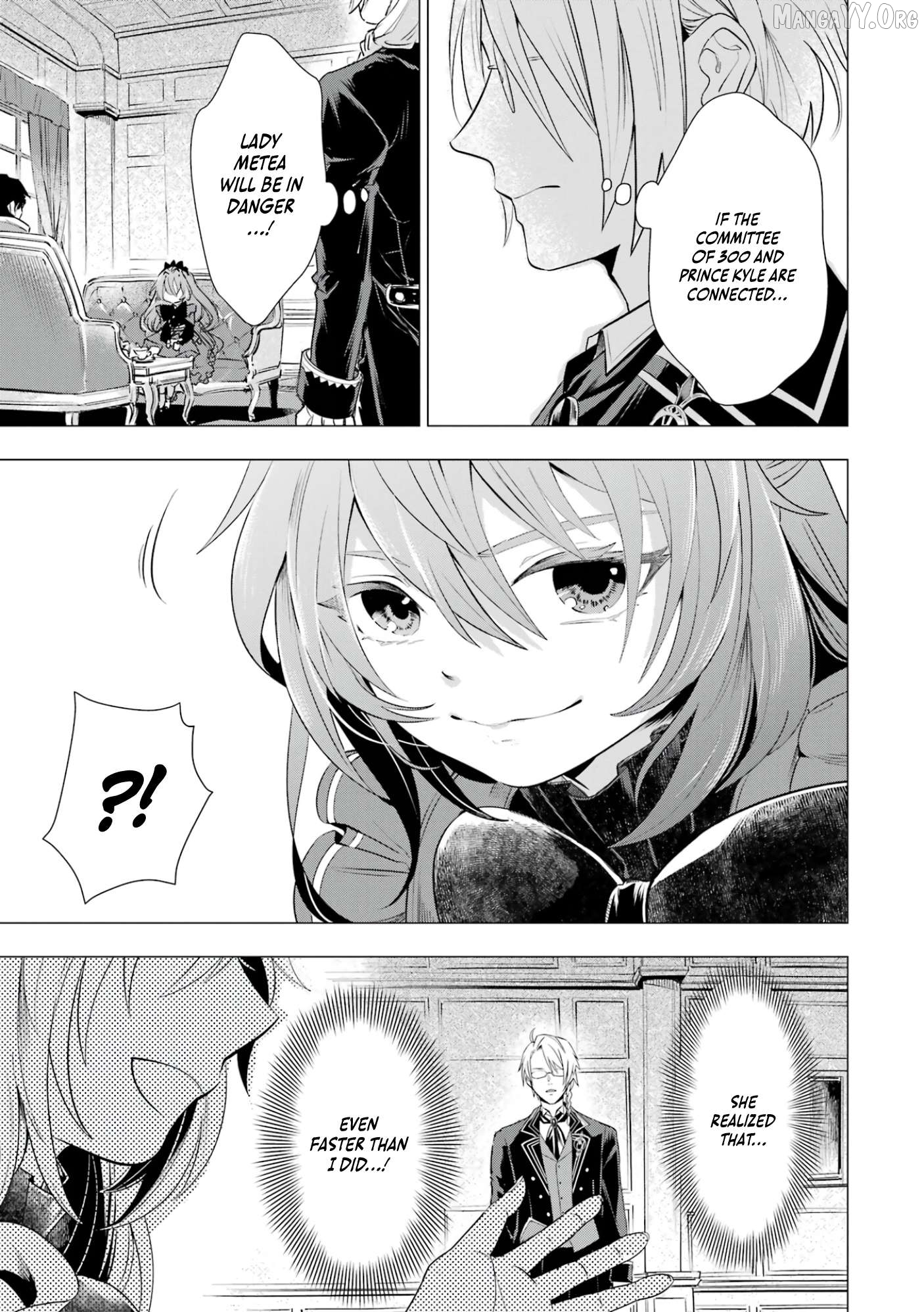 I Want to Be a Glamorous Villainess! – The Beloved Reincarnated Girl Enjoys Her Second Life to the Fullest Chapter 3 page 8