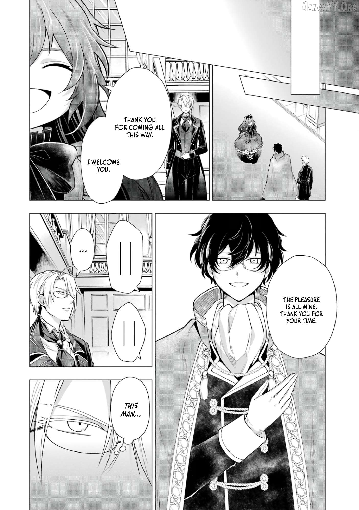 I Want to Be a Glamorous Villainess! – The Beloved Reincarnated Girl Enjoys Her Second Life to the Fullest Chapter 3 page 5