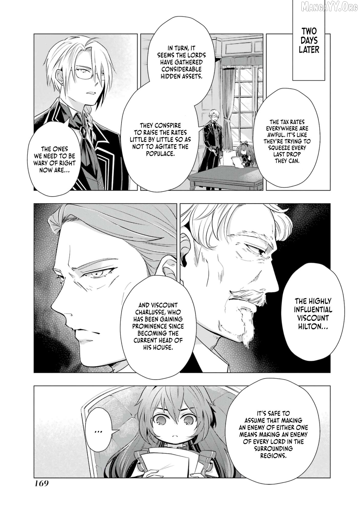 I Want to Be a Glamorous Villainess! – The Beloved Reincarnated Girl Enjoys Her Second Life to the Fullest Chapter 3 page 24