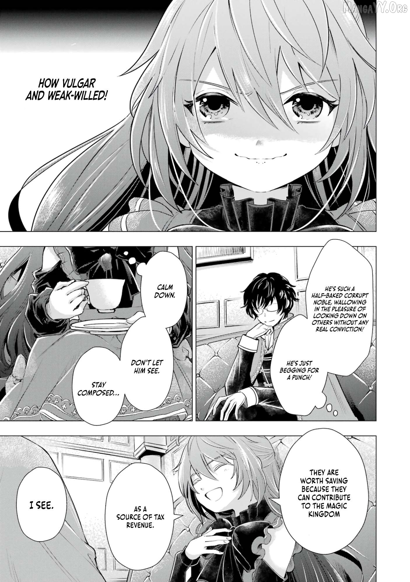 I Want to Be a Glamorous Villainess! – The Beloved Reincarnated Girl Enjoys Her Second Life to the Fullest Chapter 3 page 12