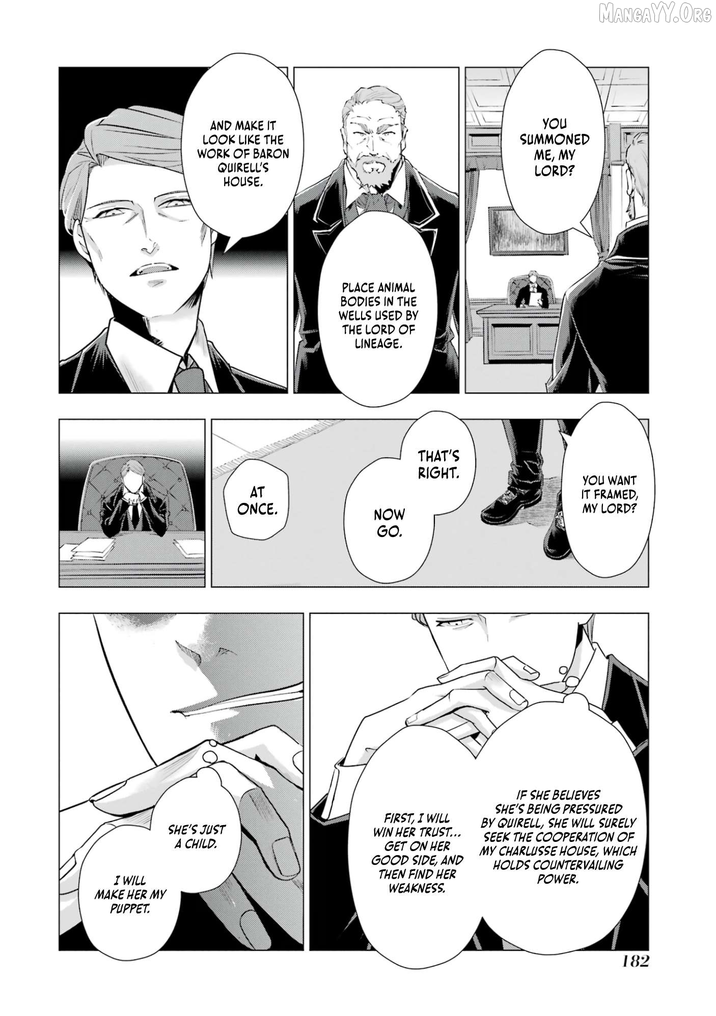 I Want to Be a Glamorous Villainess! – The Beloved Reincarnated Girl Enjoys Her Second Life to the Fullest Chapter 3 page 37