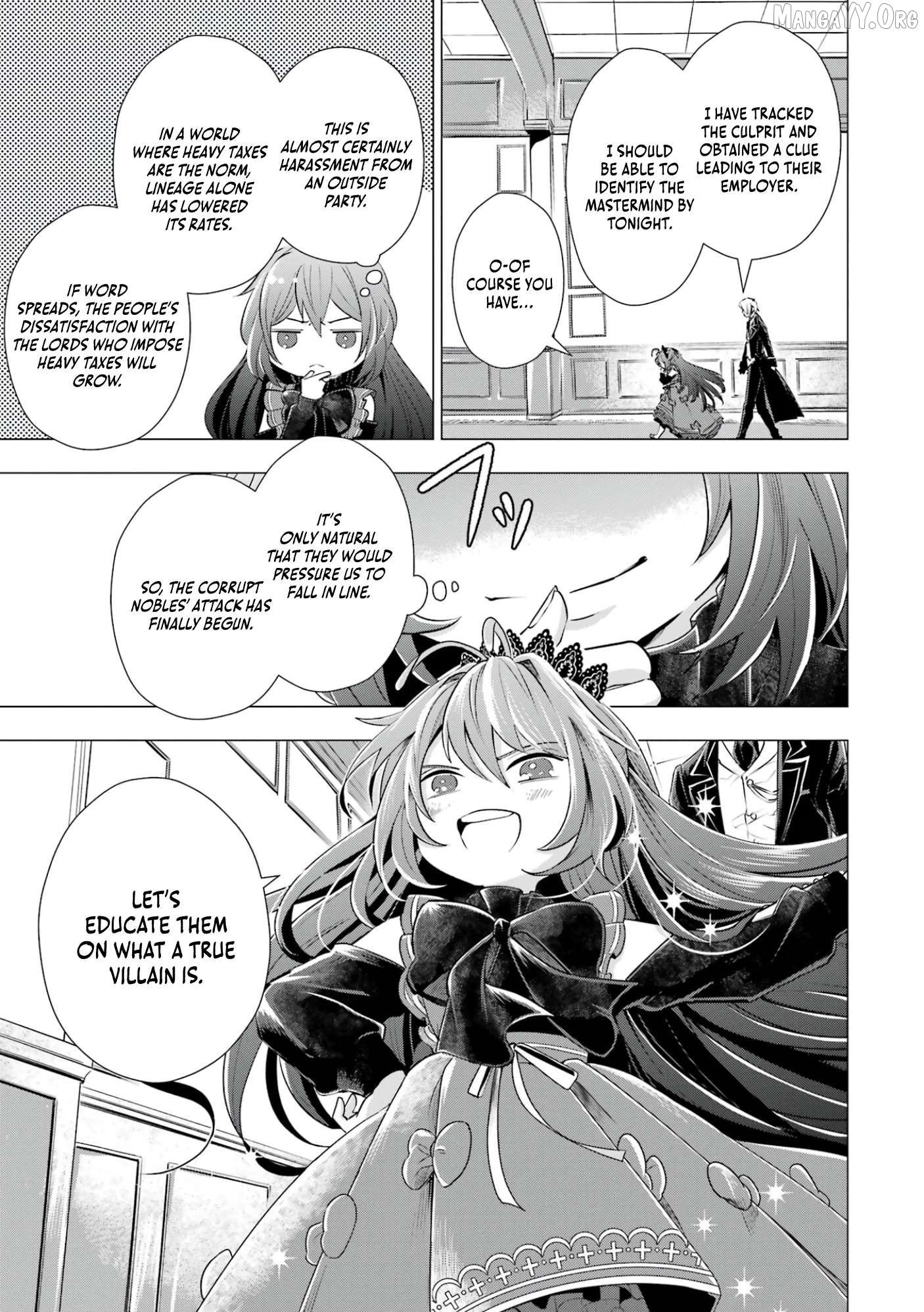I Want to Be a Glamorous Villainess! – The Beloved Reincarnated Girl Enjoys Her Second Life to the Fullest Chapter 3 page 32