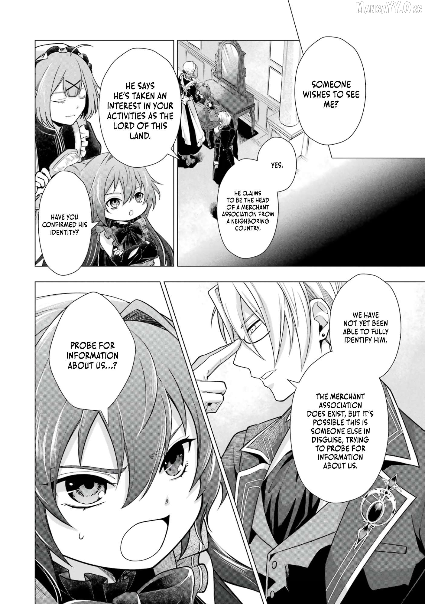 I Want to Be a Glamorous Villainess! – The Beloved Reincarnated Girl Enjoys Her Second Life to the Fullest Chapter 3 page 3