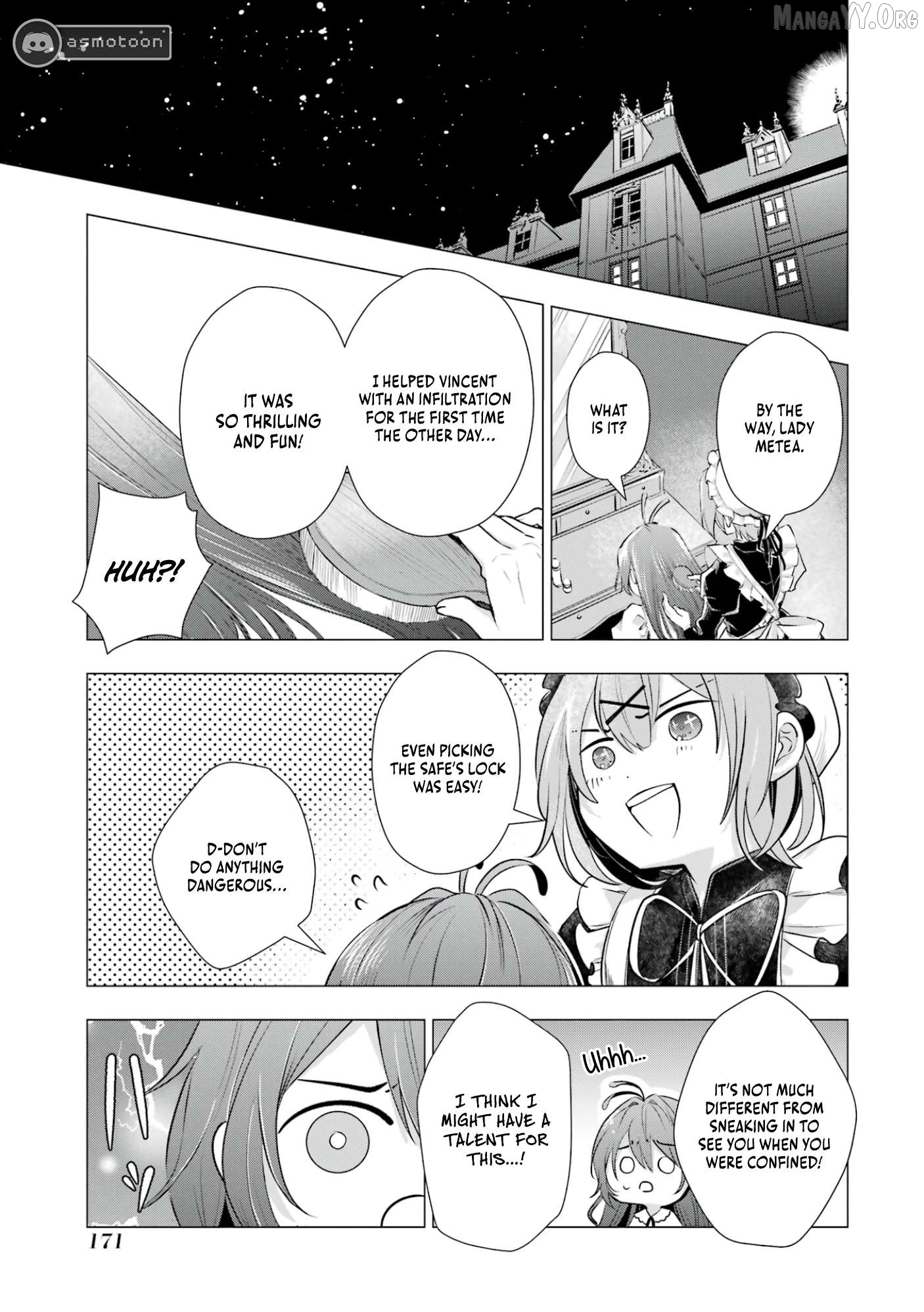 I Want to Be a Glamorous Villainess! – The Beloved Reincarnated Girl Enjoys Her Second Life to the Fullest Chapter 3 page 26
