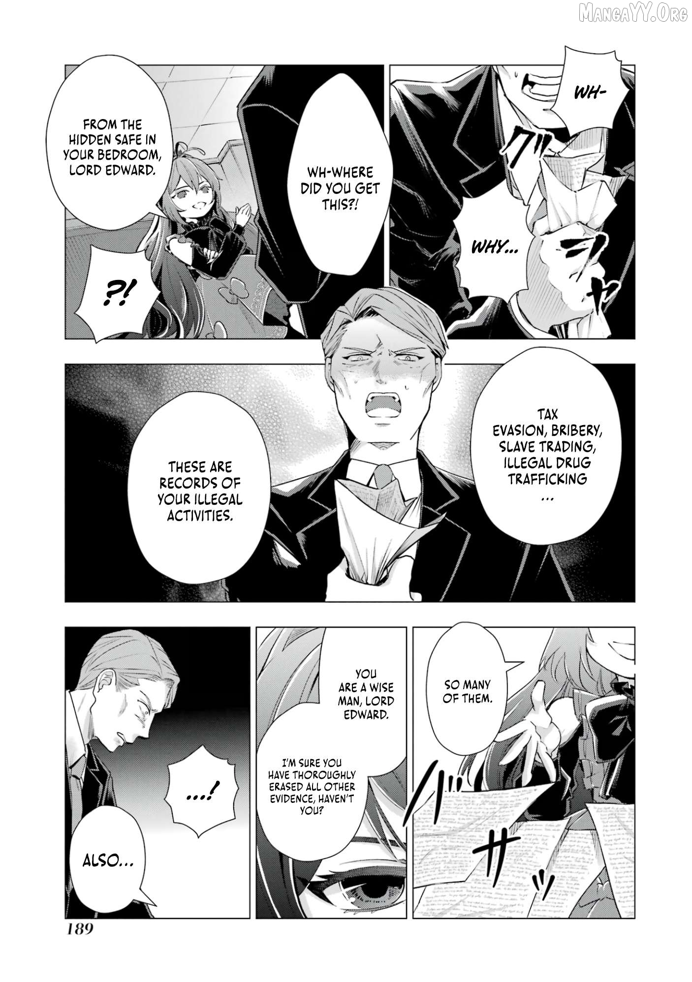 I Want to Be a Glamorous Villainess! – The Beloved Reincarnated Girl Enjoys Her Second Life to the Fullest Chapter 3 page 44