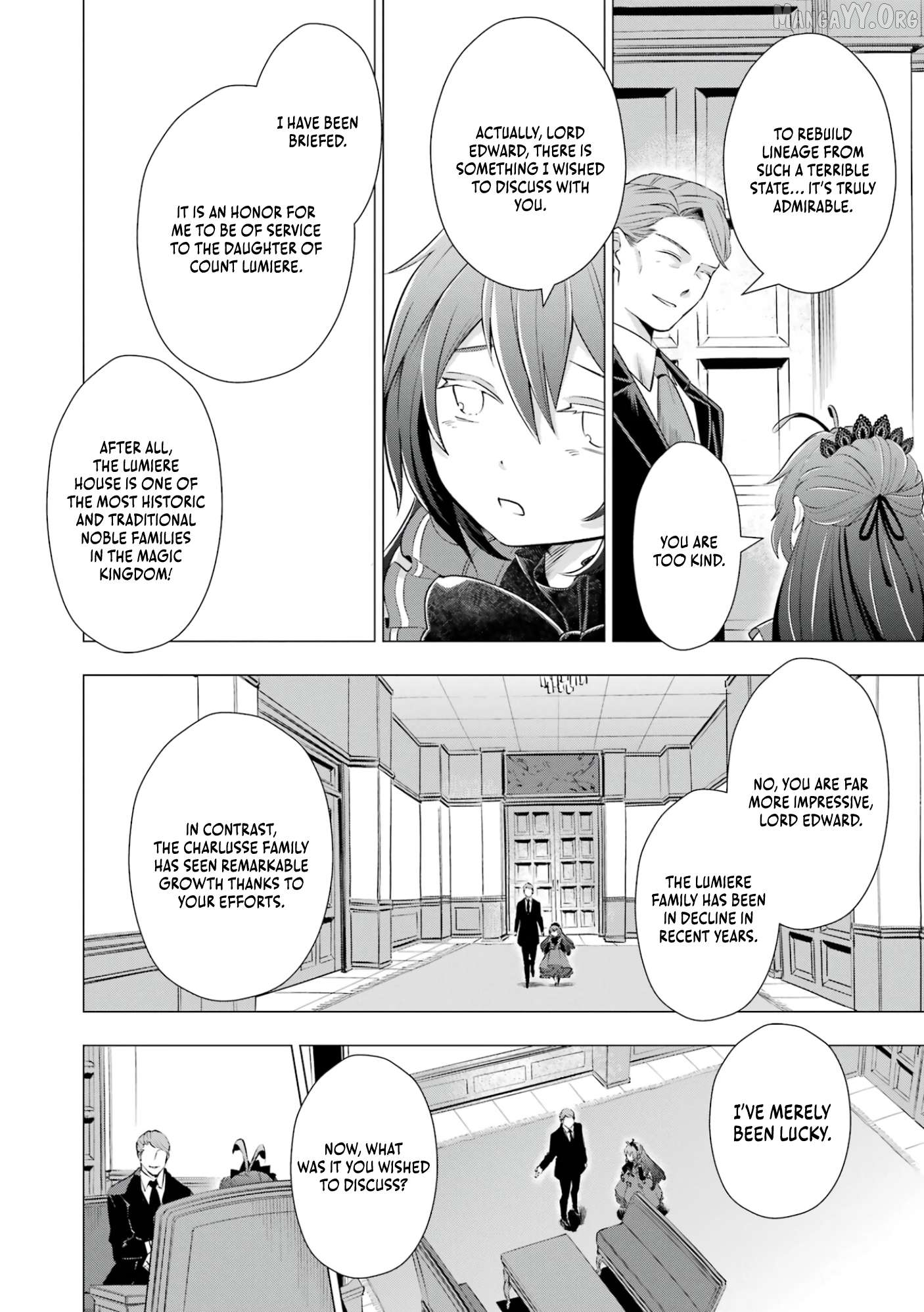 I Want to Be a Glamorous Villainess! – The Beloved Reincarnated Girl Enjoys Her Second Life to the Fullest Chapter 3 page 39