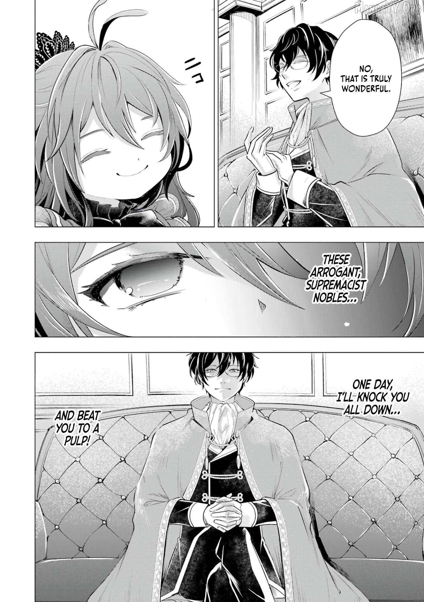 I Want to Be a Glamorous Villainess! – The Beloved Reincarnated Girl Enjoys Her Second Life to the Fullest Chapter 3 page 13