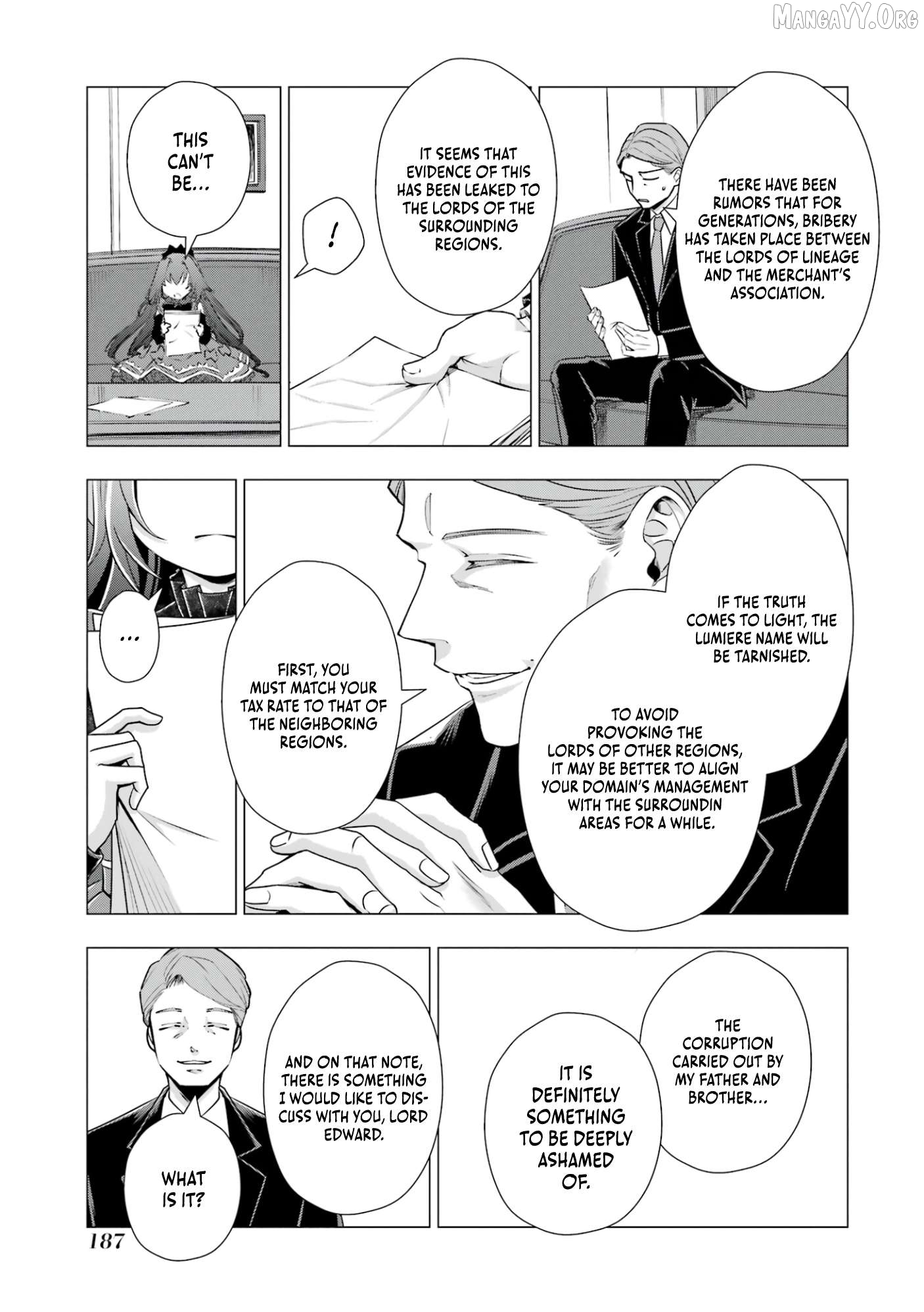 I Want to Be a Glamorous Villainess! – The Beloved Reincarnated Girl Enjoys Her Second Life to the Fullest Chapter 3 page 42