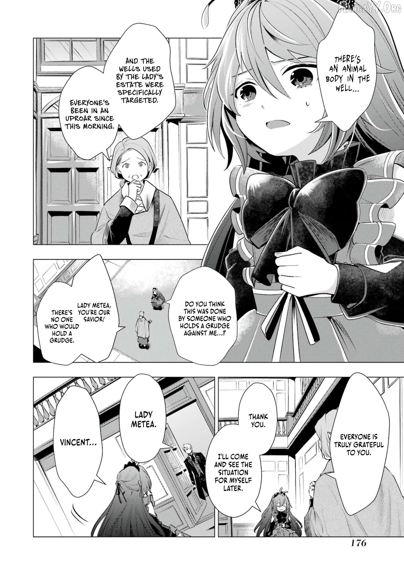 I Want to Be a Glamorous Villainess! – The Beloved Reincarnated Girl Enjoys Her Second Life to the Fullest Chapter 3 page 31