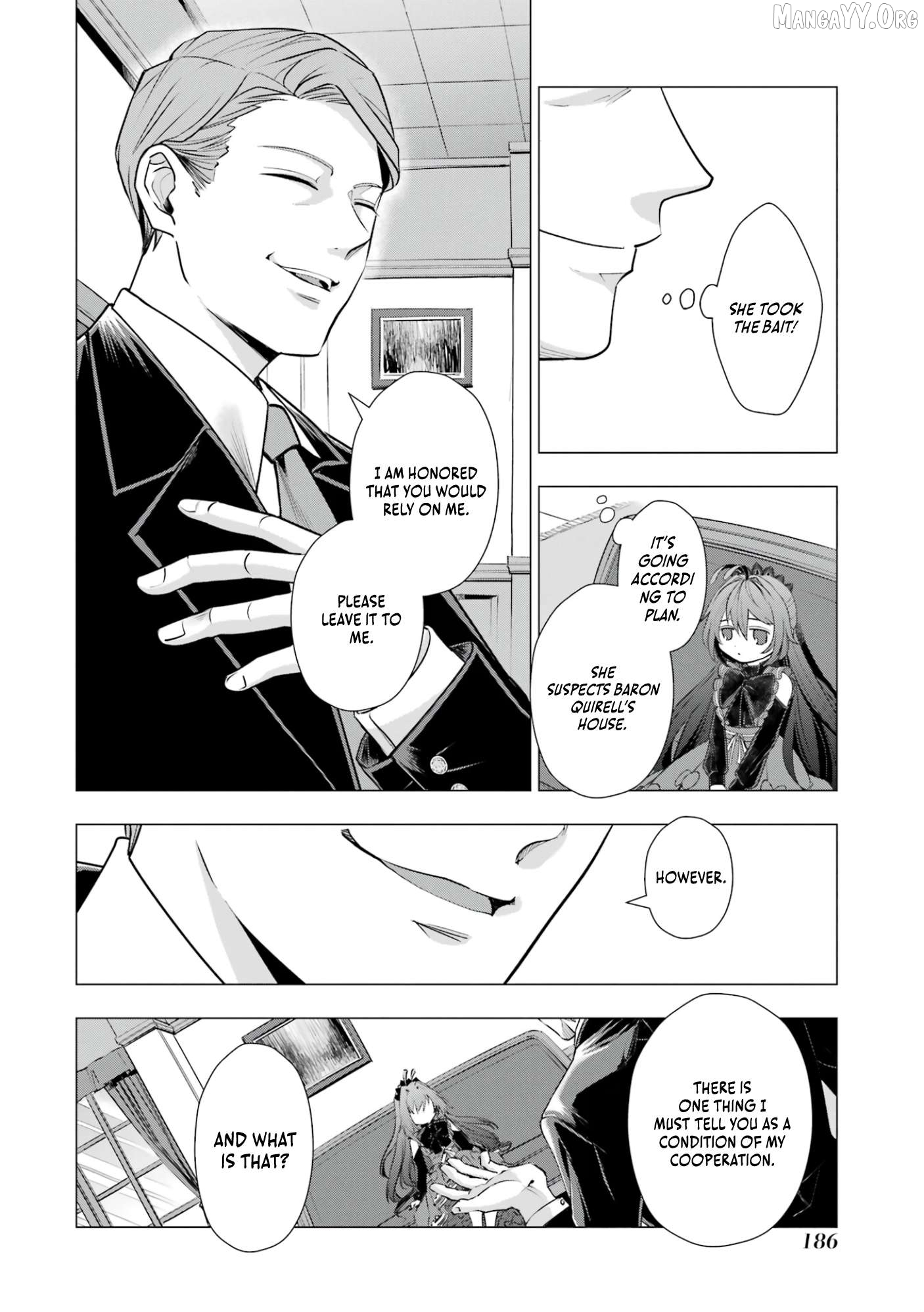 I Want to Be a Glamorous Villainess! – The Beloved Reincarnated Girl Enjoys Her Second Life to the Fullest Chapter 3 page 41