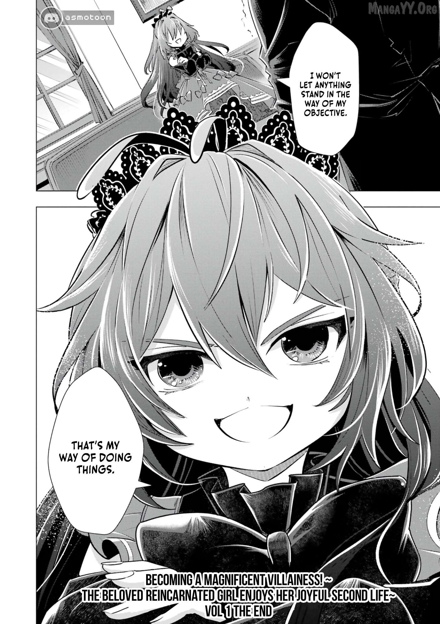 I Want to Be a Glamorous Villainess! – The Beloved Reincarnated Girl Enjoys Her Second Life to the Fullest Chapter 3 page 47