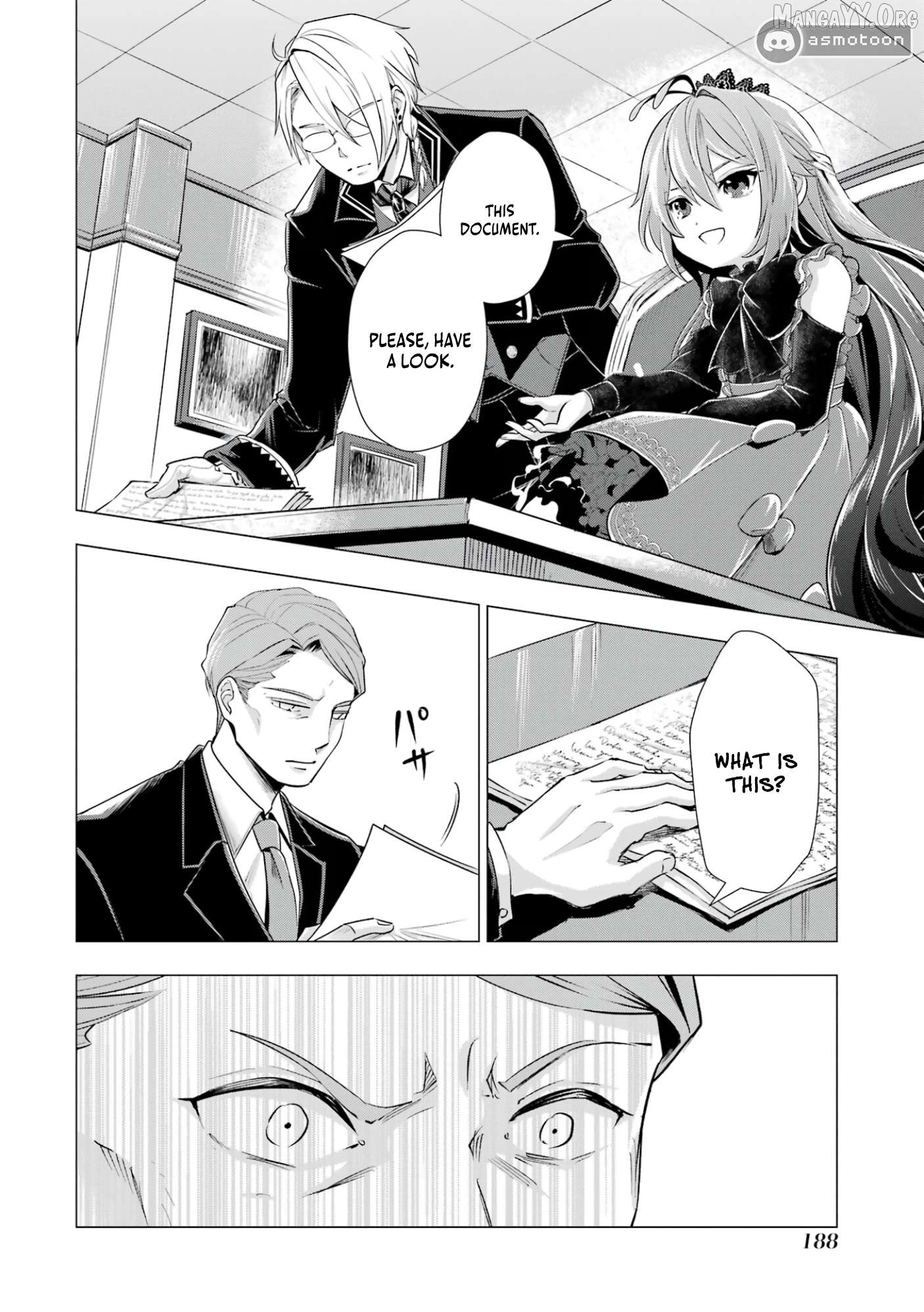 I Want to Be a Glamorous Villainess! – The Beloved Reincarnated Girl Enjoys Her Second Life to the Fullest Chapter 3 page 43