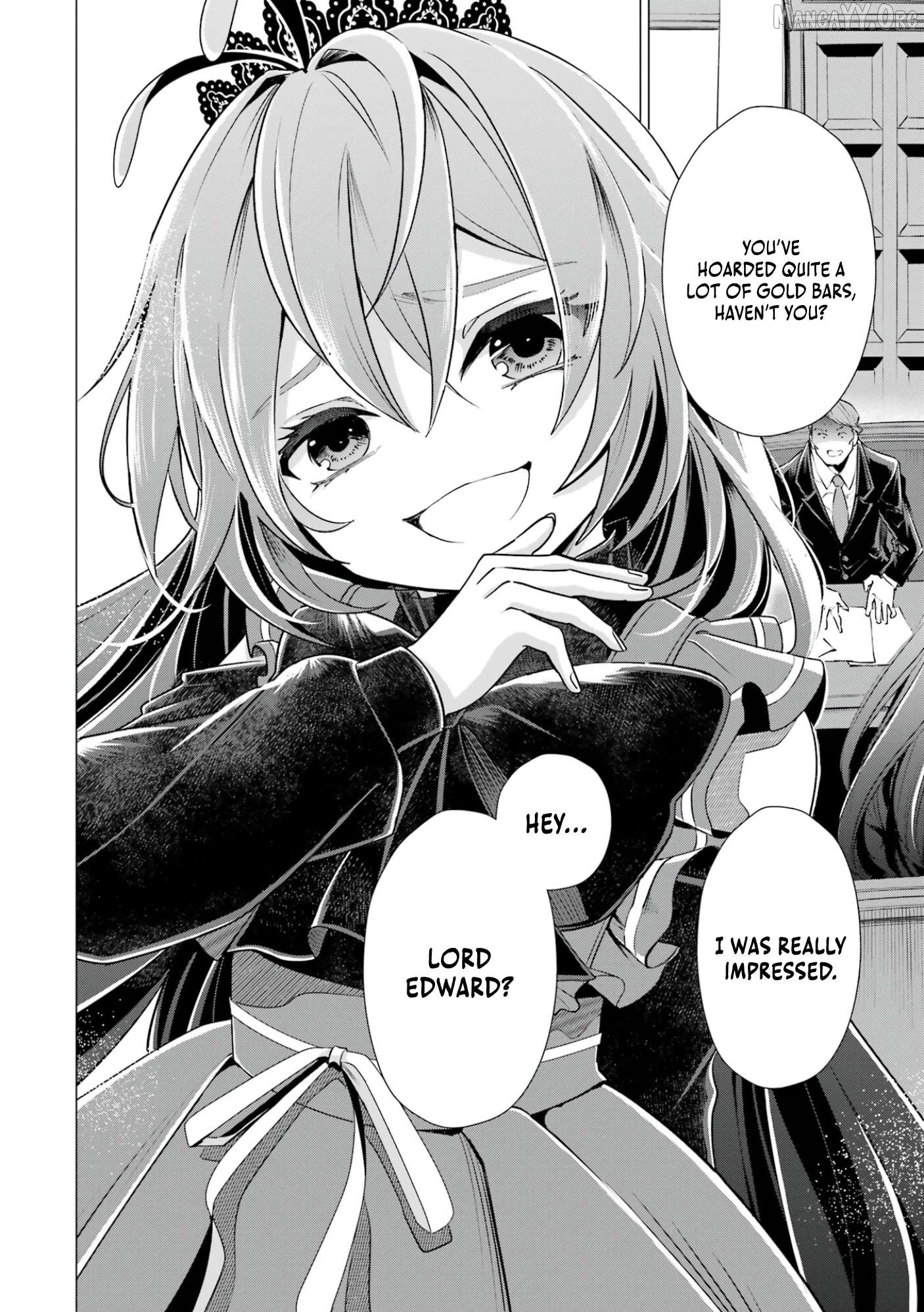 I Want to Be a Glamorous Villainess! – The Beloved Reincarnated Girl Enjoys Her Second Life to the Fullest Chapter 3 page 45