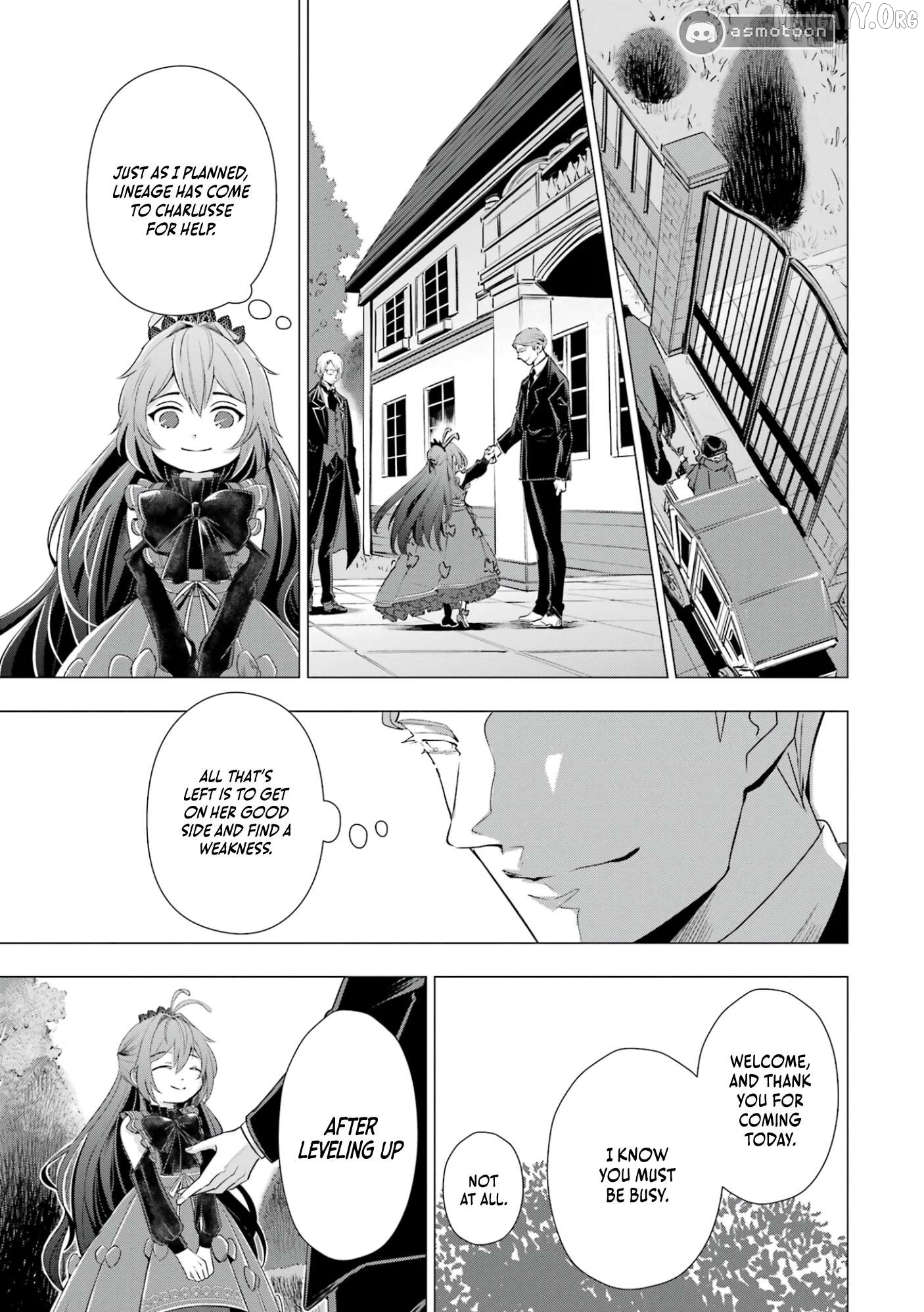 I Want to Be a Glamorous Villainess! – The Beloved Reincarnated Girl Enjoys Her Second Life to the Fullest Chapter 3 page 38