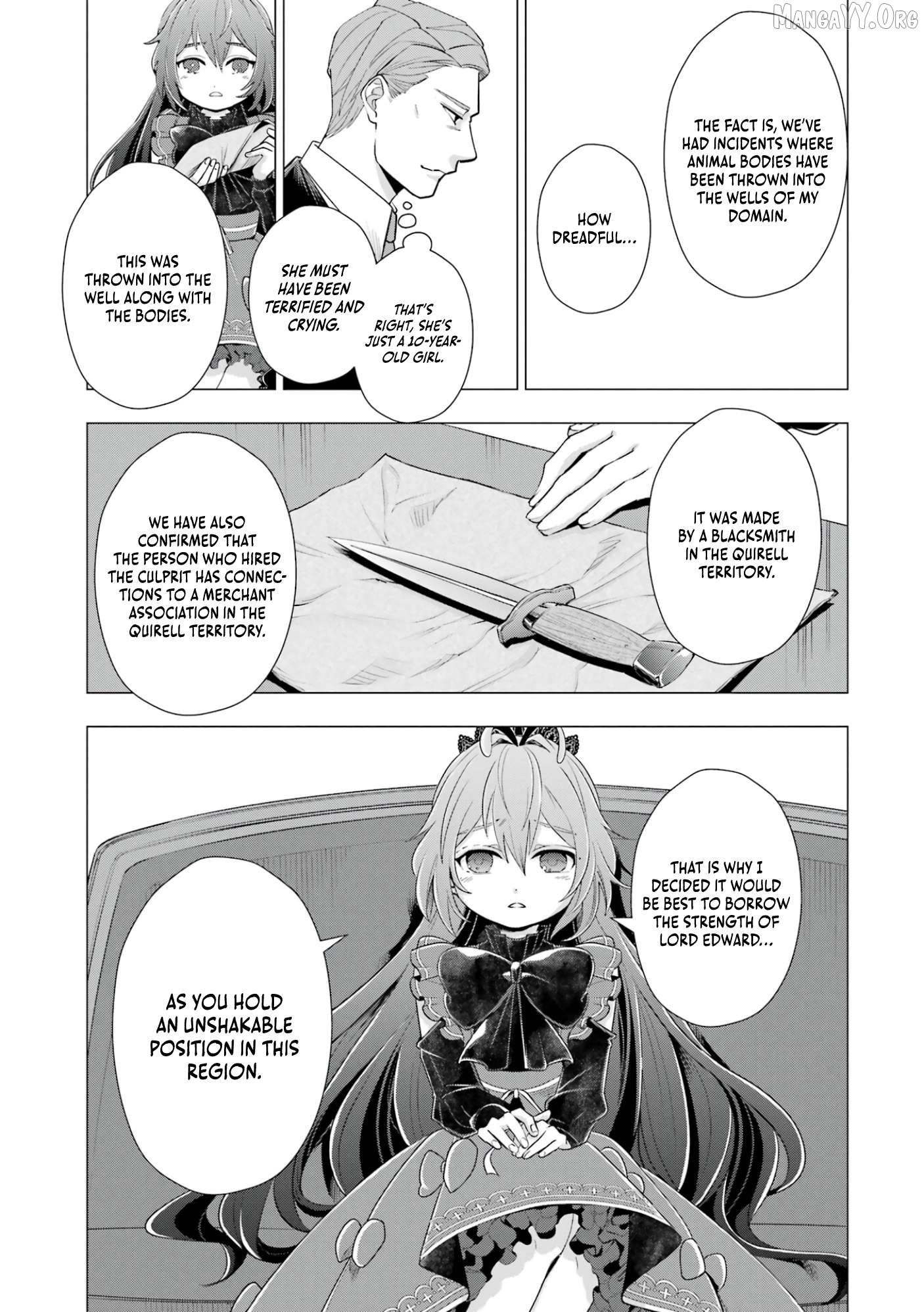 I Want to Be a Glamorous Villainess! – The Beloved Reincarnated Girl Enjoys Her Second Life to the Fullest Chapter 3 page 40