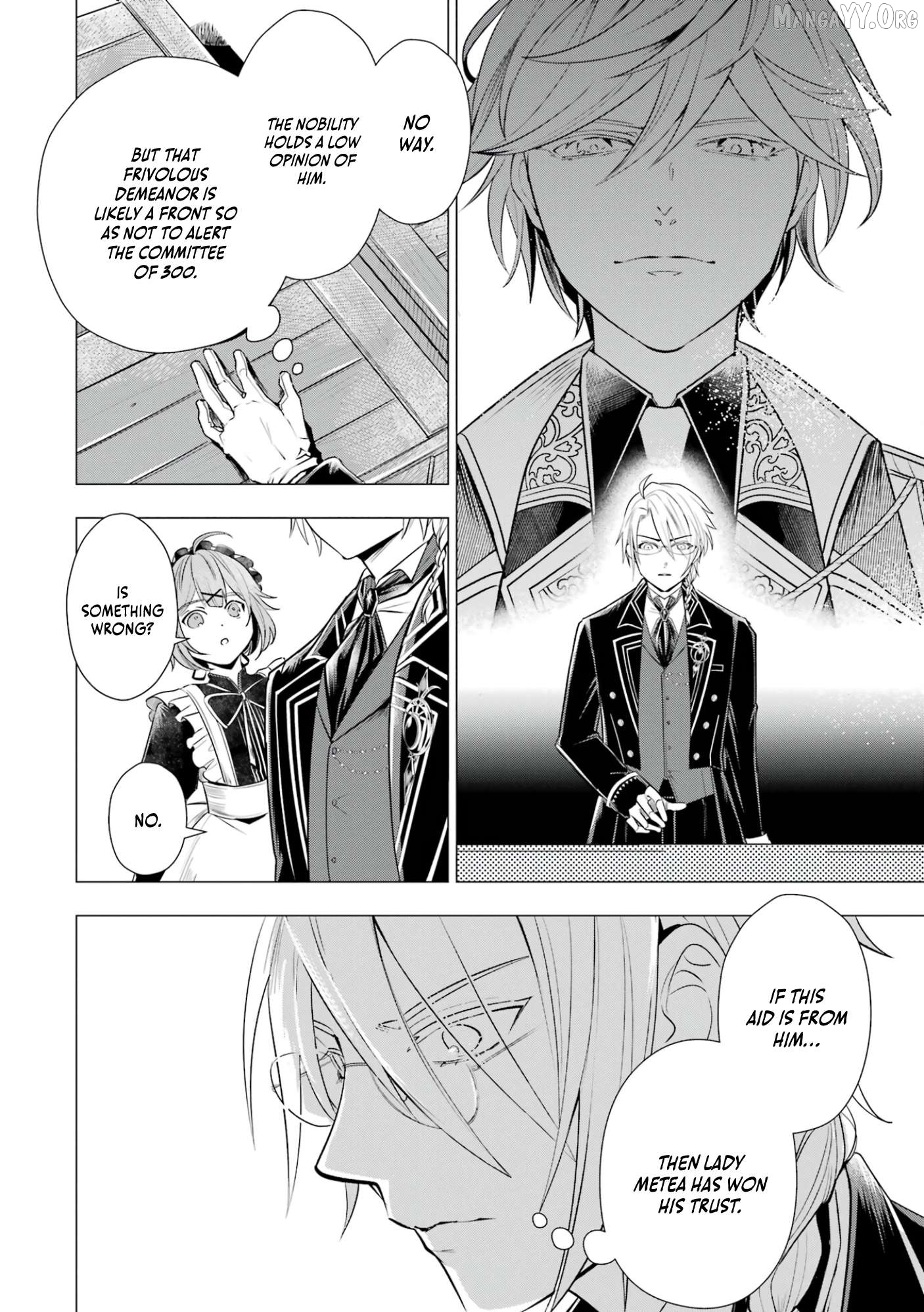 I Want to Be a Glamorous Villainess! – The Beloved Reincarnated Girl Enjoys Her Second Life to the Fullest Chapter 3 page 19