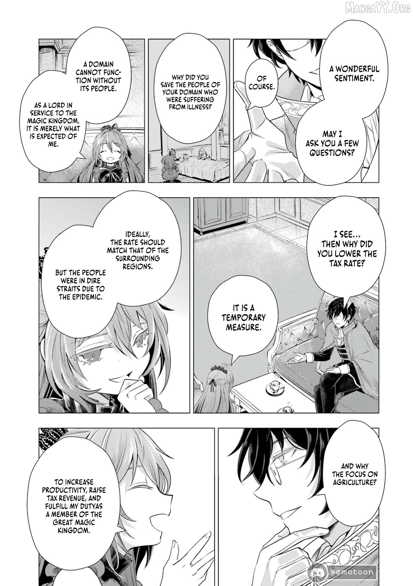 I Want to Be a Glamorous Villainess! – The Beloved Reincarnated Girl Enjoys Her Second Life to the Fullest Chapter 3 page 10