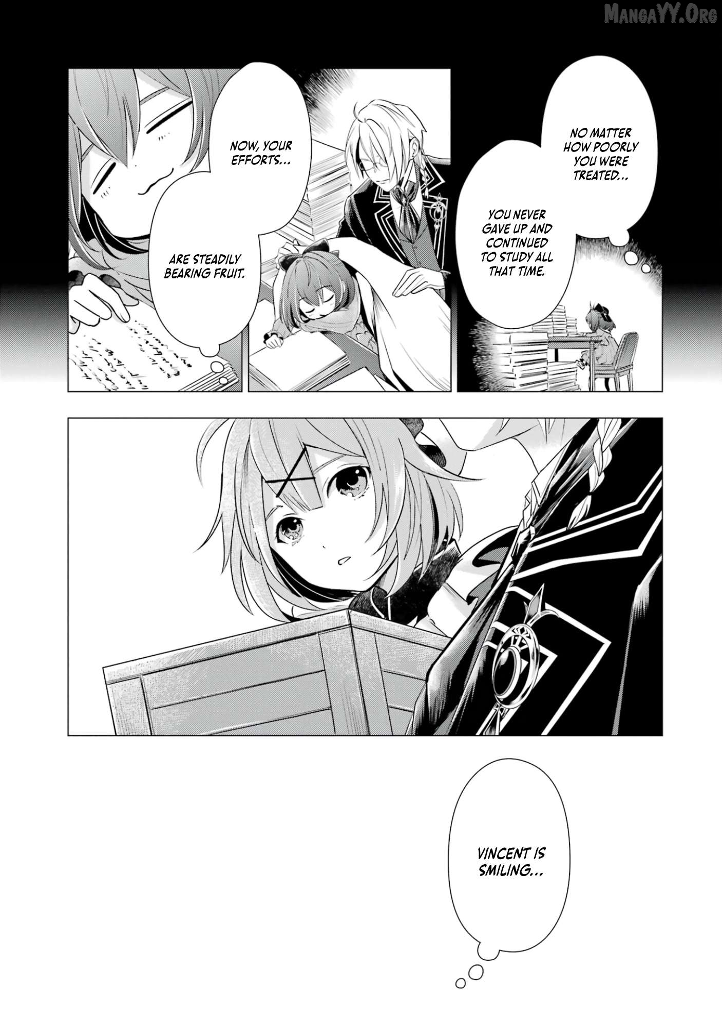 I Want to Be a Glamorous Villainess! – The Beloved Reincarnated Girl Enjoys Her Second Life to the Fullest Chapter 3 page 20