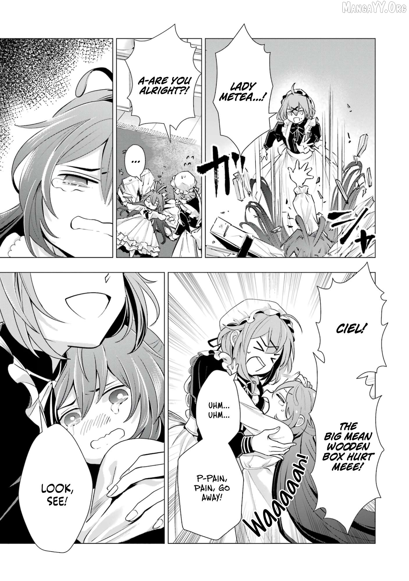 I Want to Be a Glamorous Villainess! – The Beloved Reincarnated Girl Enjoys Her Second Life to the Fullest Chapter 3 page 28