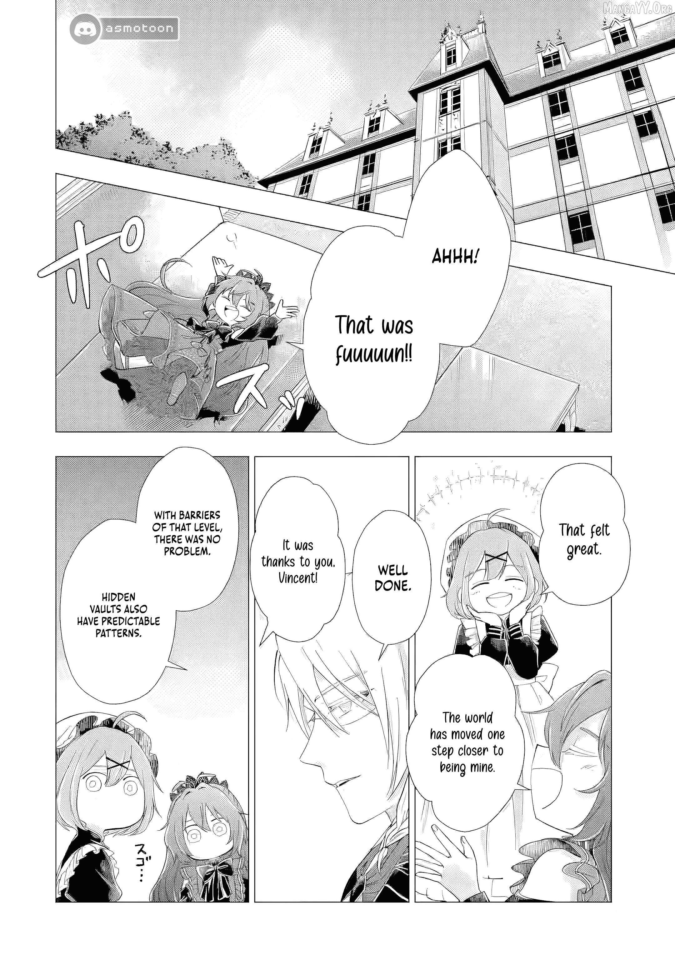 I Want to Be a Glamorous Villainess! – The Beloved Reincarnated Girl Enjoys Her Second Life to the Fullest Chapter 4 page 9