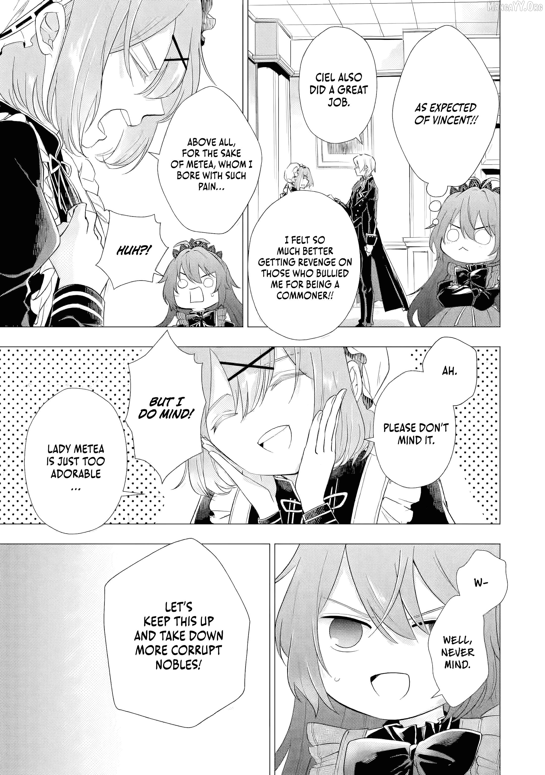 I Want to Be a Glamorous Villainess! – The Beloved Reincarnated Girl Enjoys Her Second Life to the Fullest Chapter 4 page 10