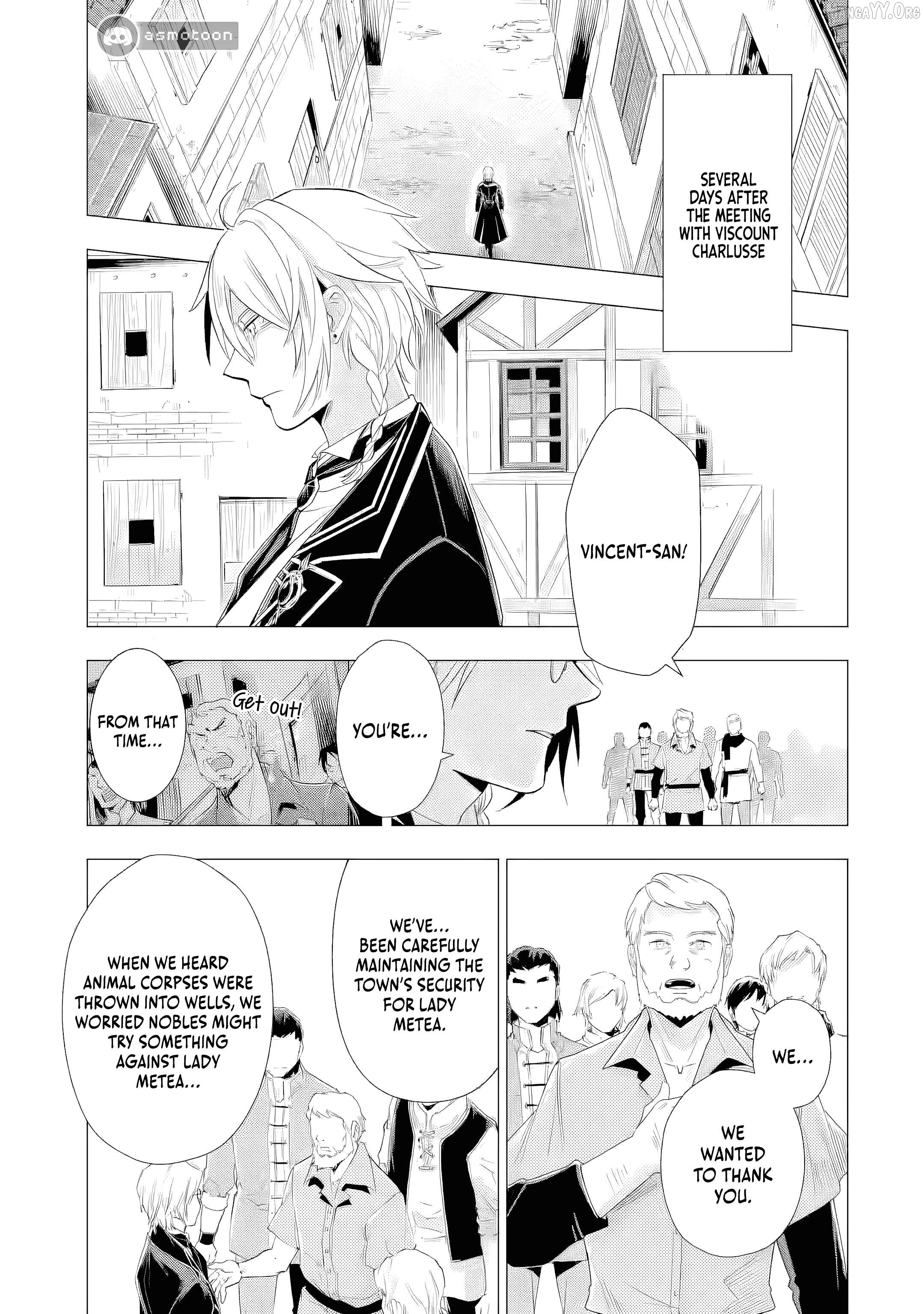 I Want to Be a Glamorous Villainess! – The Beloved Reincarnated Girl Enjoys Her Second Life to the Fullest Chapter 4 page 24