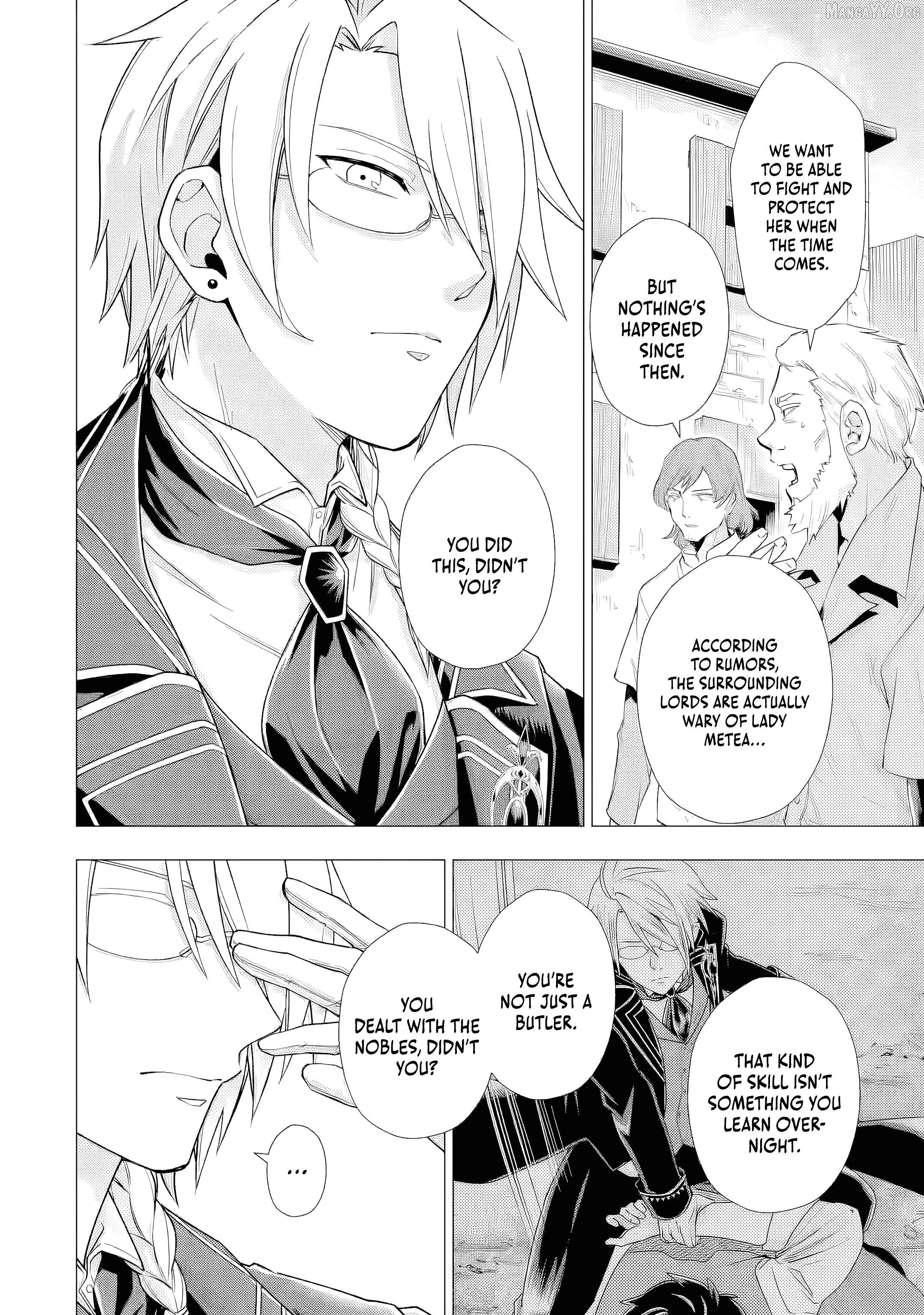 I Want to Be a Glamorous Villainess! – The Beloved Reincarnated Girl Enjoys Her Second Life to the Fullest Chapter 4 page 25