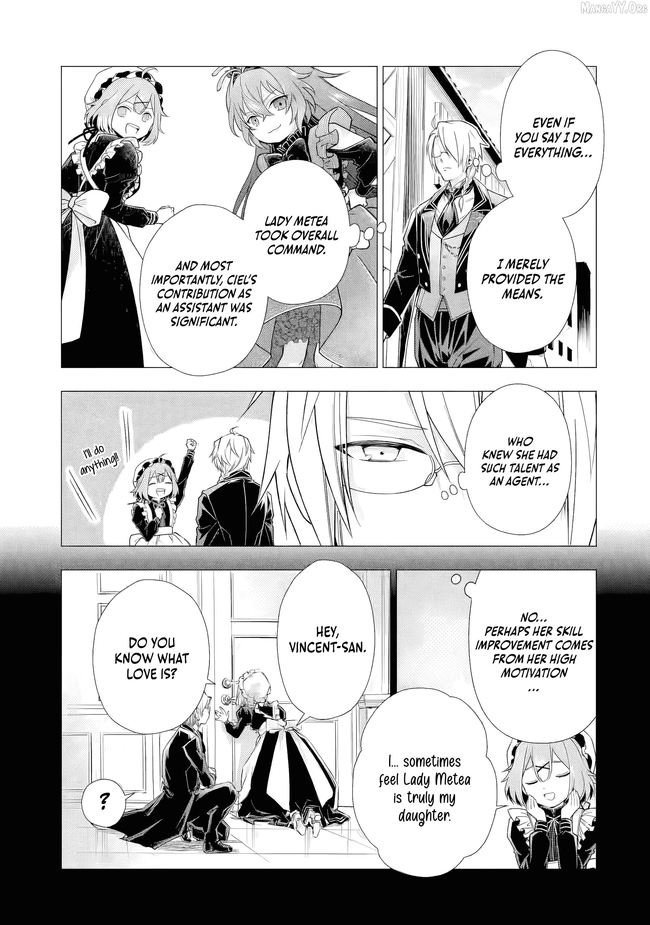I Want to Be a Glamorous Villainess! – The Beloved Reincarnated Girl Enjoys Her Second Life to the Fullest Chapter 4 page 28