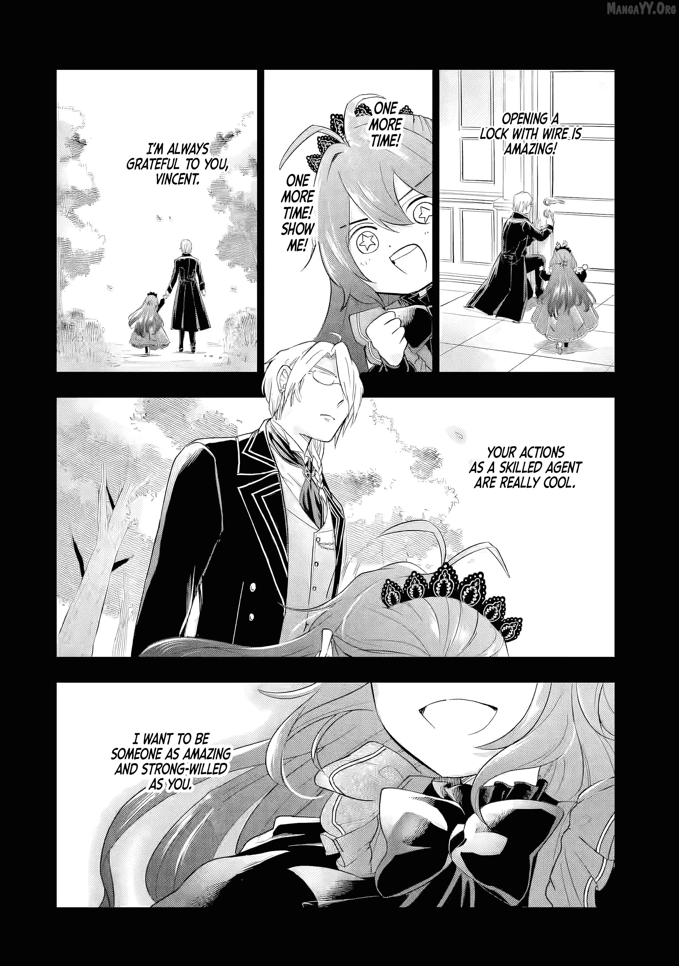 I Want to Be a Glamorous Villainess! – The Beloved Reincarnated Girl Enjoys Her Second Life to the Fullest Chapter 4 page 31