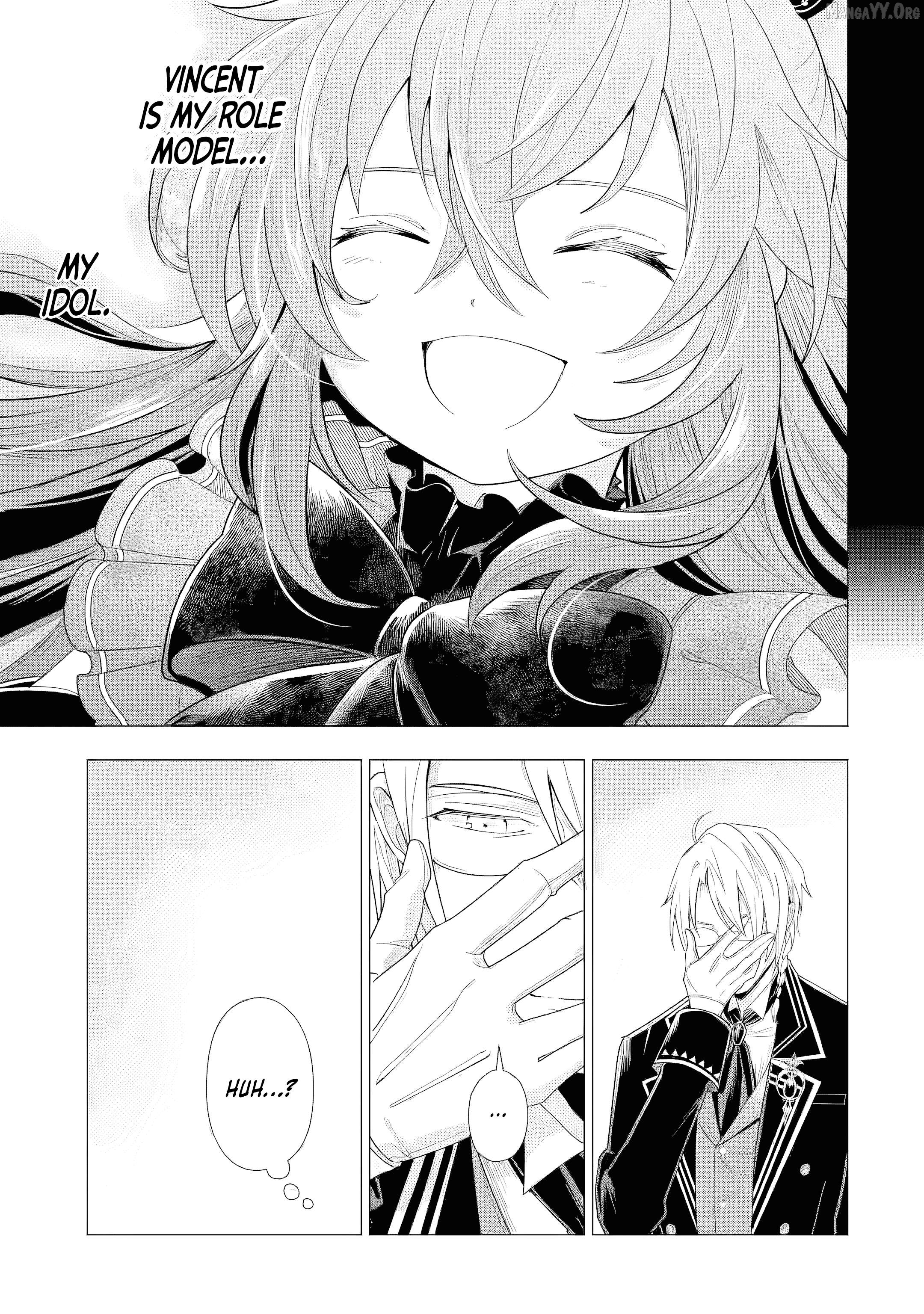 I Want to Be a Glamorous Villainess! – The Beloved Reincarnated Girl Enjoys Her Second Life to the Fullest Chapter 4 page 32