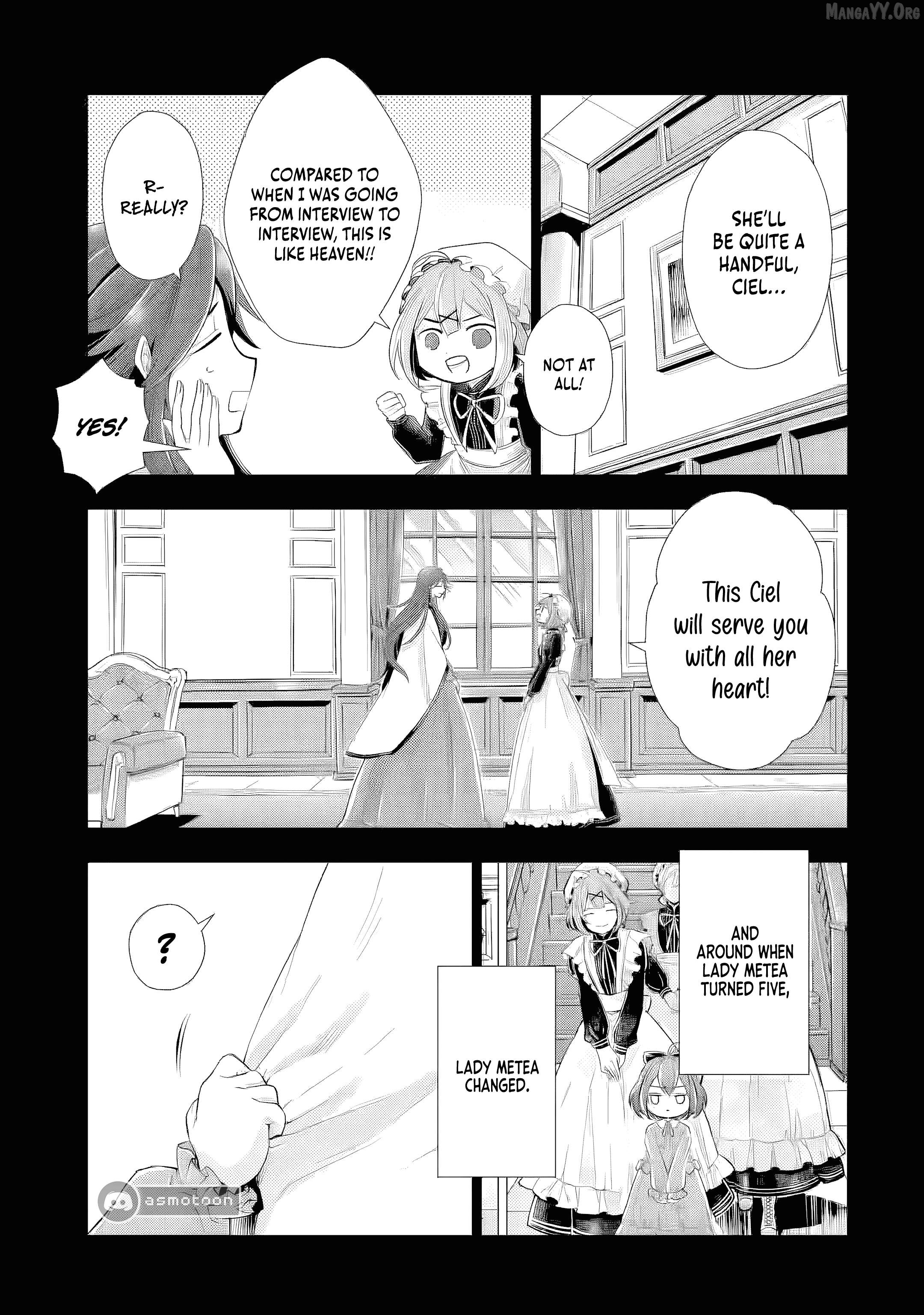 I Want to Be a Glamorous Villainess! – The Beloved Reincarnated Girl Enjoys Her Second Life to the Fullest Chapter 4 page 48