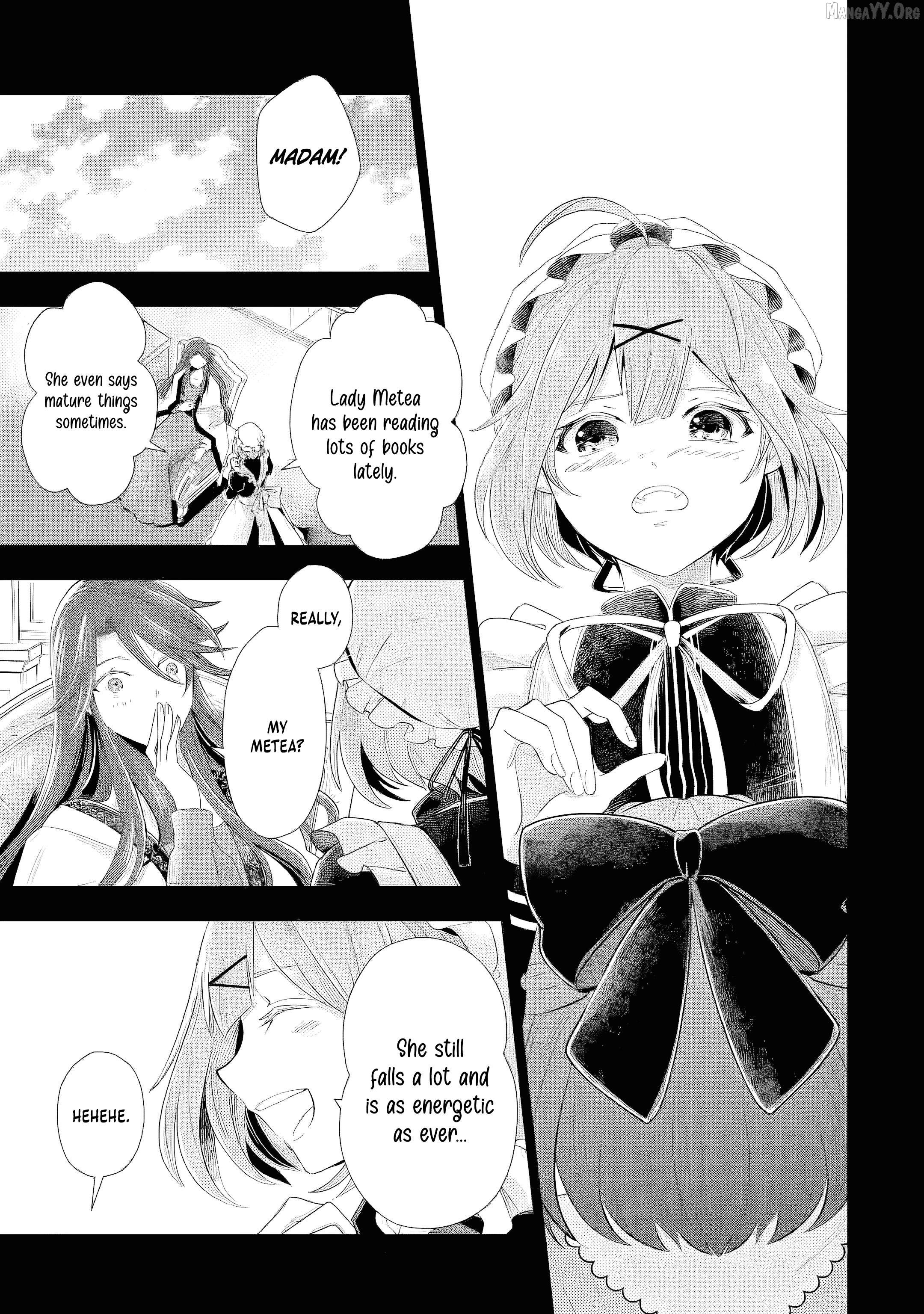 I Want to Be a Glamorous Villainess! – The Beloved Reincarnated Girl Enjoys Her Second Life to the Fullest Chapter 4 page 50