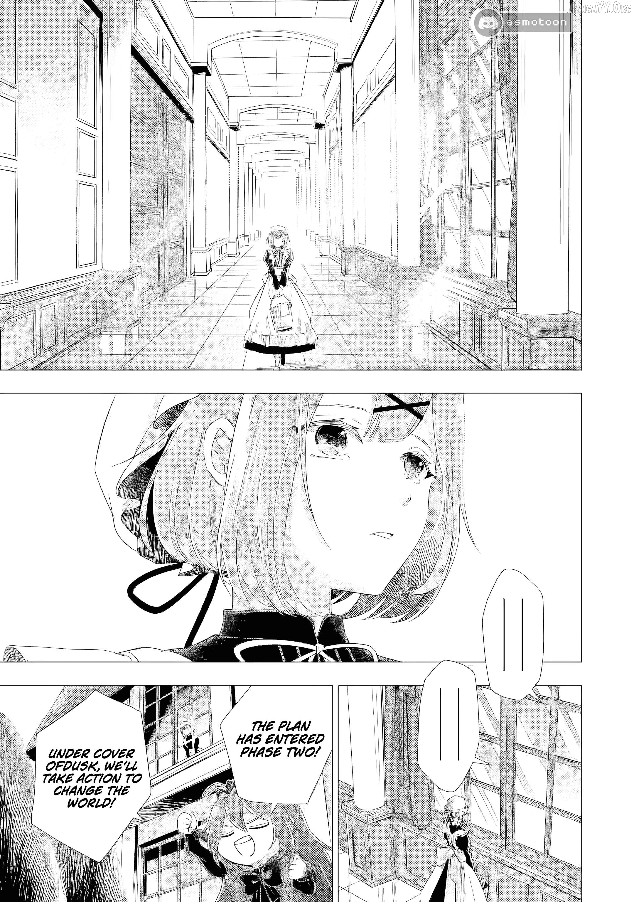 I Want to Be a Glamorous Villainess! – The Beloved Reincarnated Girl Enjoys Her Second Life to the Fullest Chapter 4 page 54