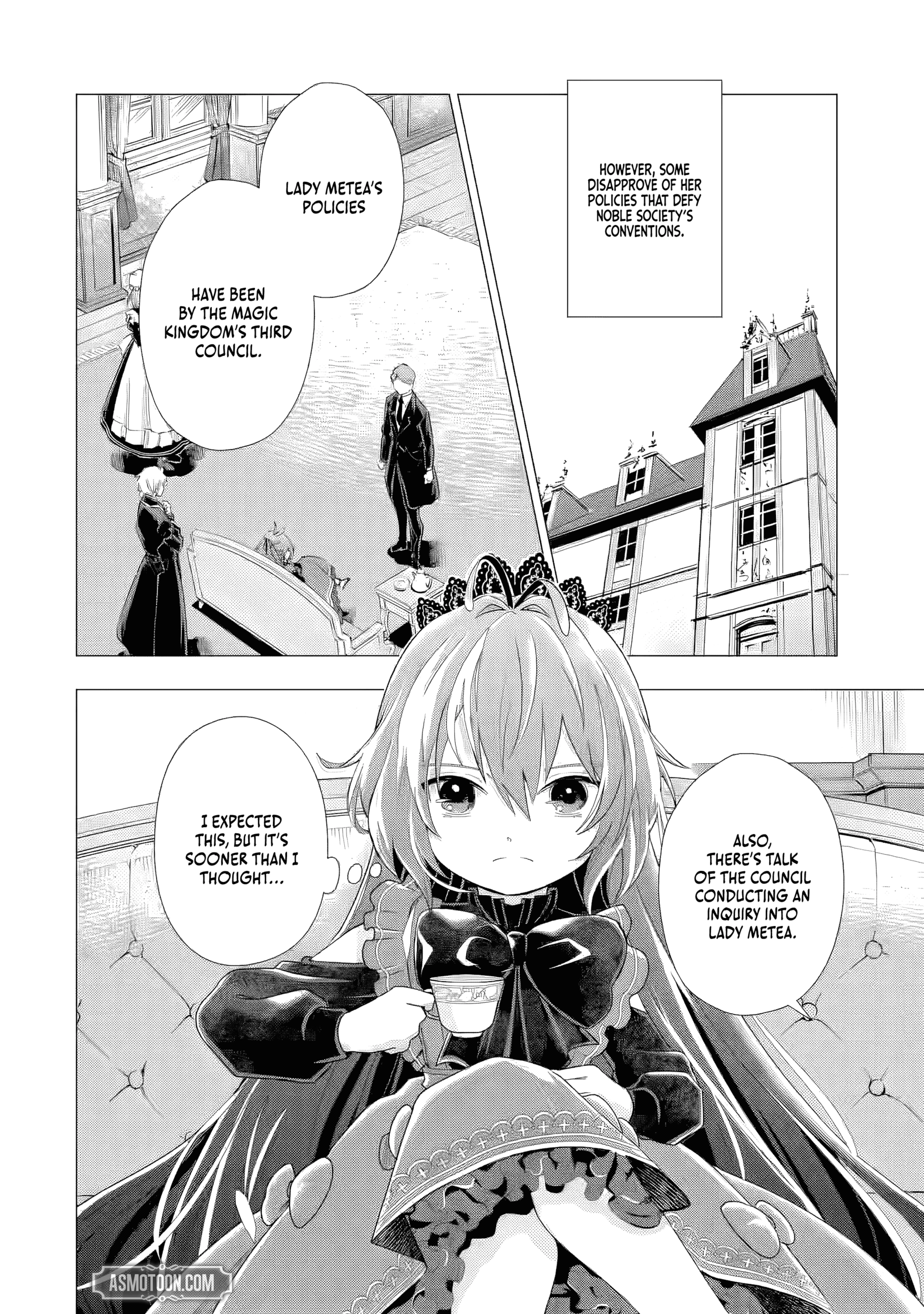 I Want to Be a Glamorous Villainess! – The Beloved Reincarnated Girl Enjoys Her Second Life to the Fullest Chapter 5.1 page 3