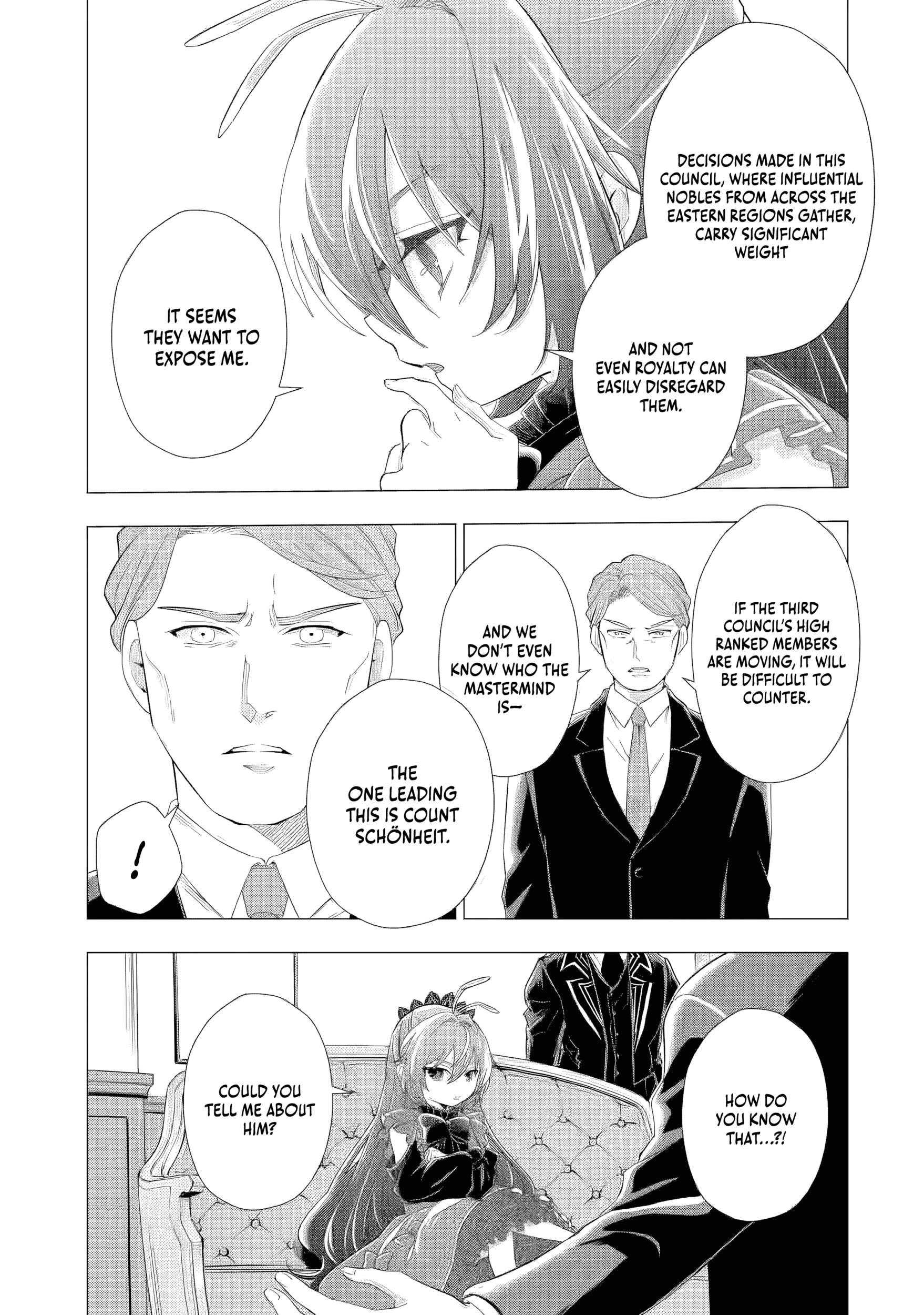 I Want to Be a Glamorous Villainess! – The Beloved Reincarnated Girl Enjoys Her Second Life to the Fullest Chapter 5.1 page 4