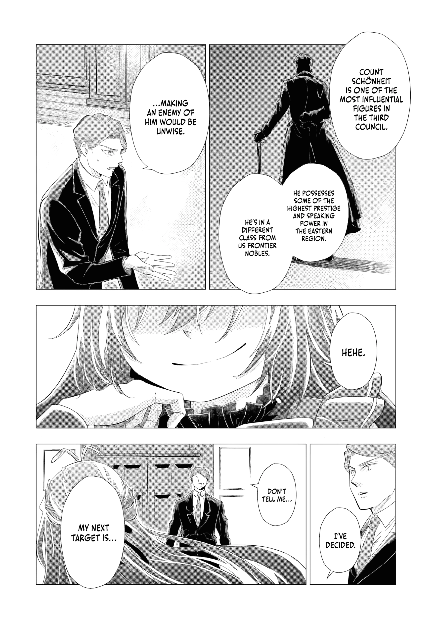 I Want to Be a Glamorous Villainess! – The Beloved Reincarnated Girl Enjoys Her Second Life to the Fullest Chapter 5.1 page 5