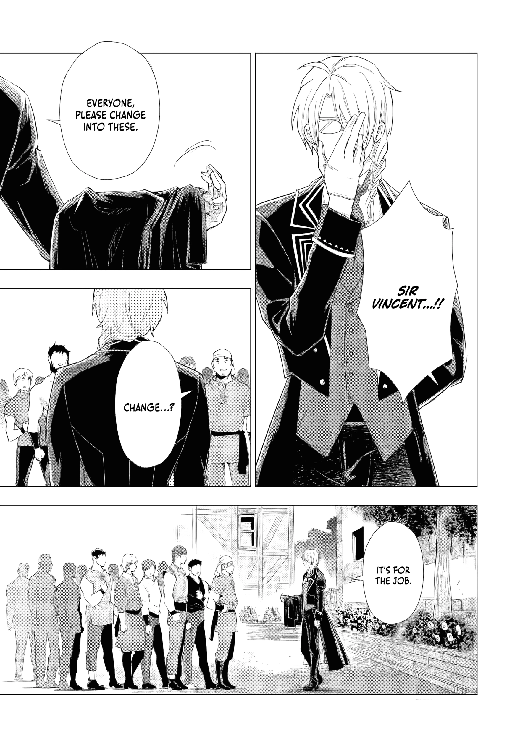 I Want to Be a Glamorous Villainess! – The Beloved Reincarnated Girl Enjoys Her Second Life to the Fullest Chapter 5.1 page 10