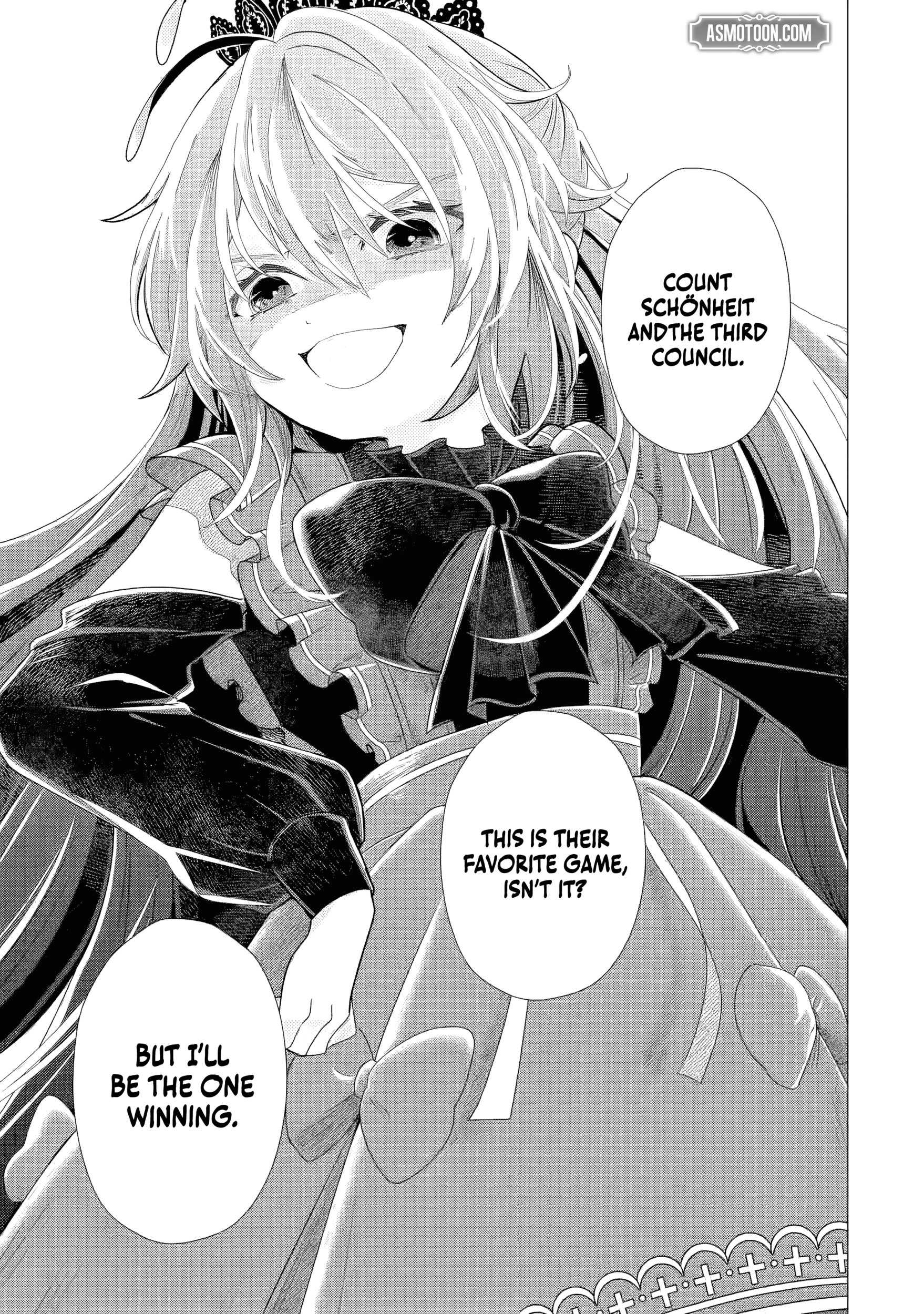 I Want to Be a Glamorous Villainess! – The Beloved Reincarnated Girl Enjoys Her Second Life to the Fullest Chapter 5.1 page 6