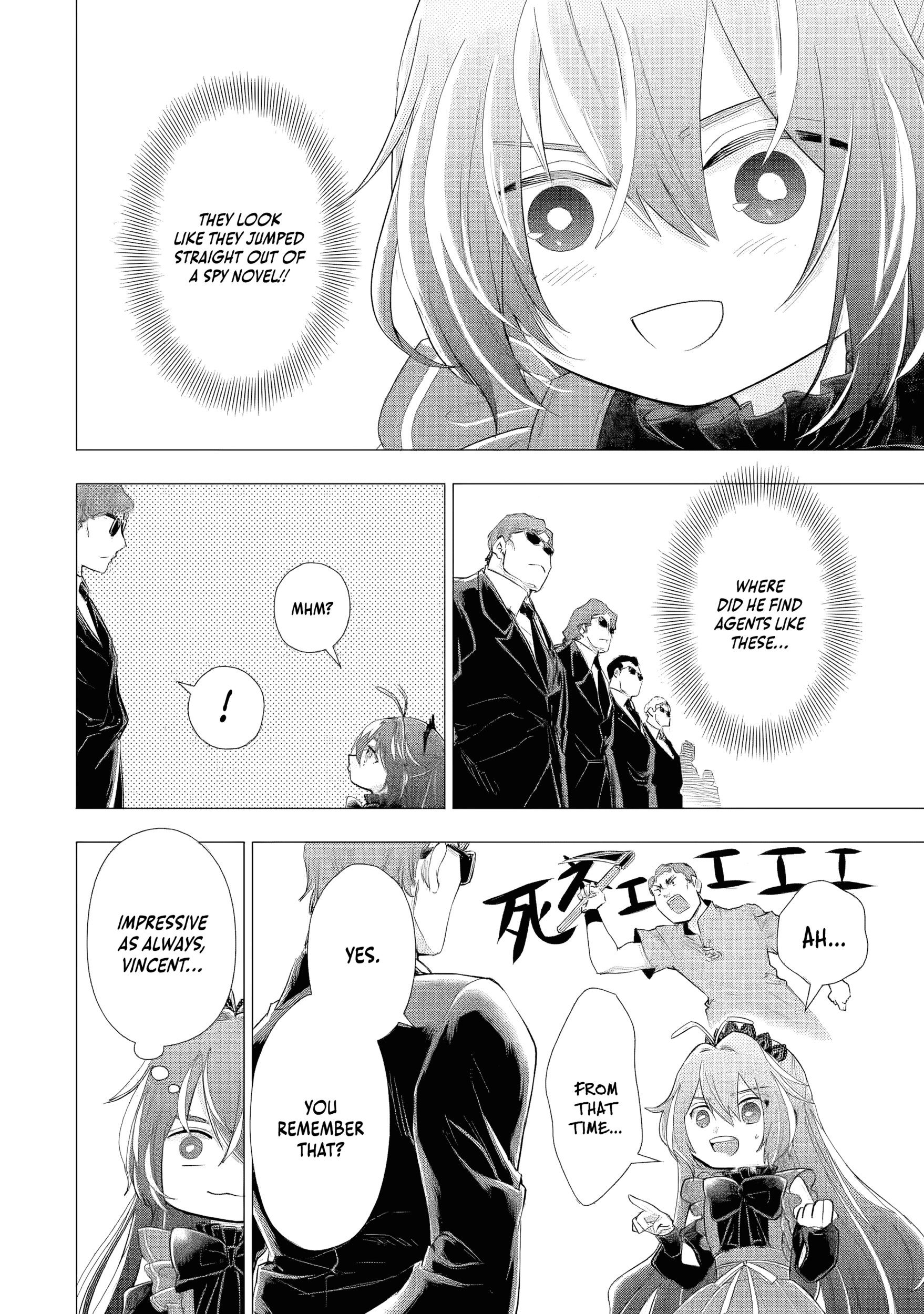 I Want to Be a Glamorous Villainess! – The Beloved Reincarnated Girl Enjoys Her Second Life to the Fullest Chapter 5.2 page 3