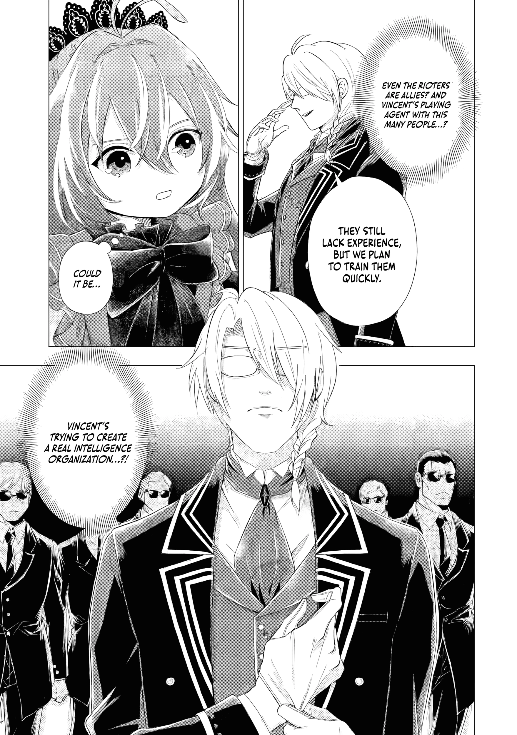 I Want to Be a Glamorous Villainess! – The Beloved Reincarnated Girl Enjoys Her Second Life to the Fullest Chapter 5.2 page 4