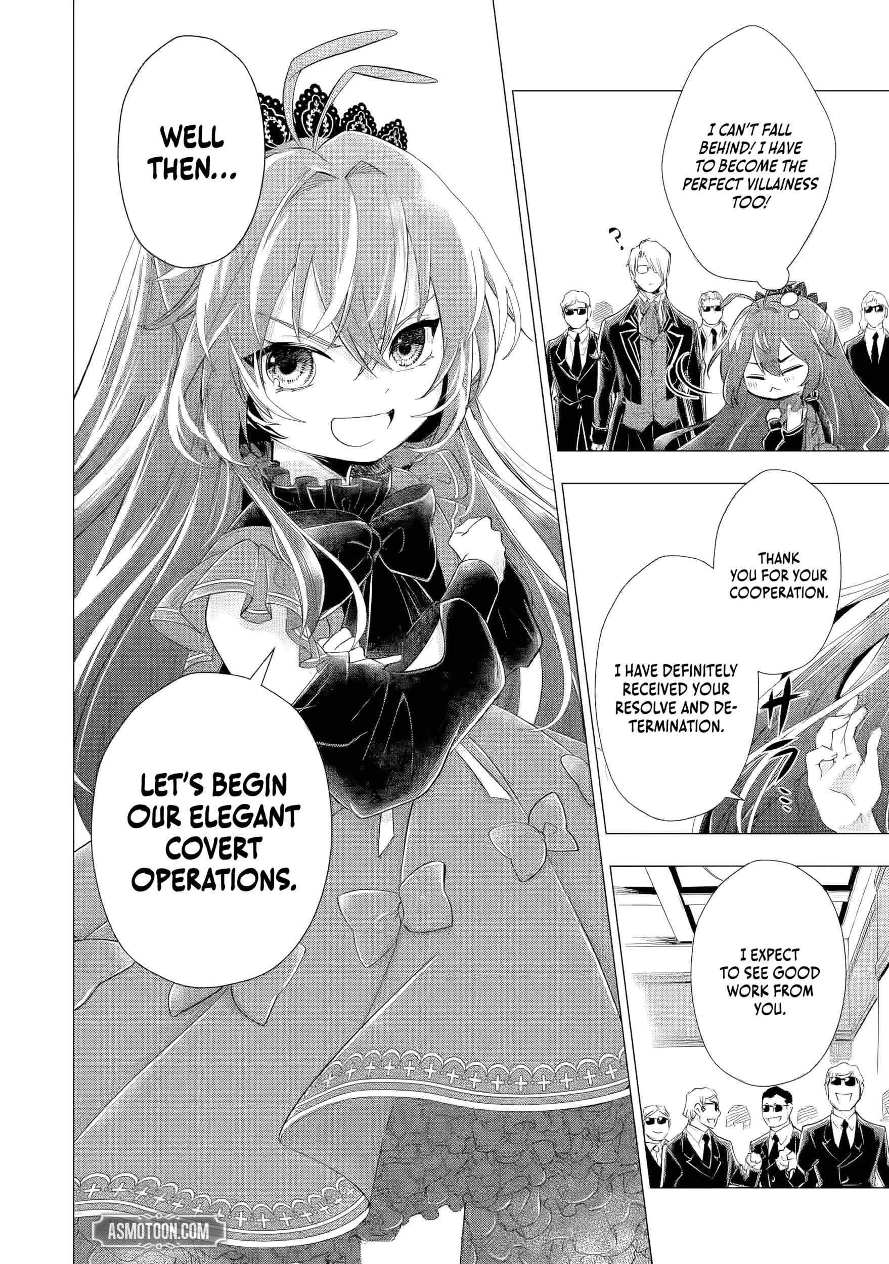 I Want to Be a Glamorous Villainess! – The Beloved Reincarnated Girl Enjoys Her Second Life to the Fullest Chapter 5.2 page 5