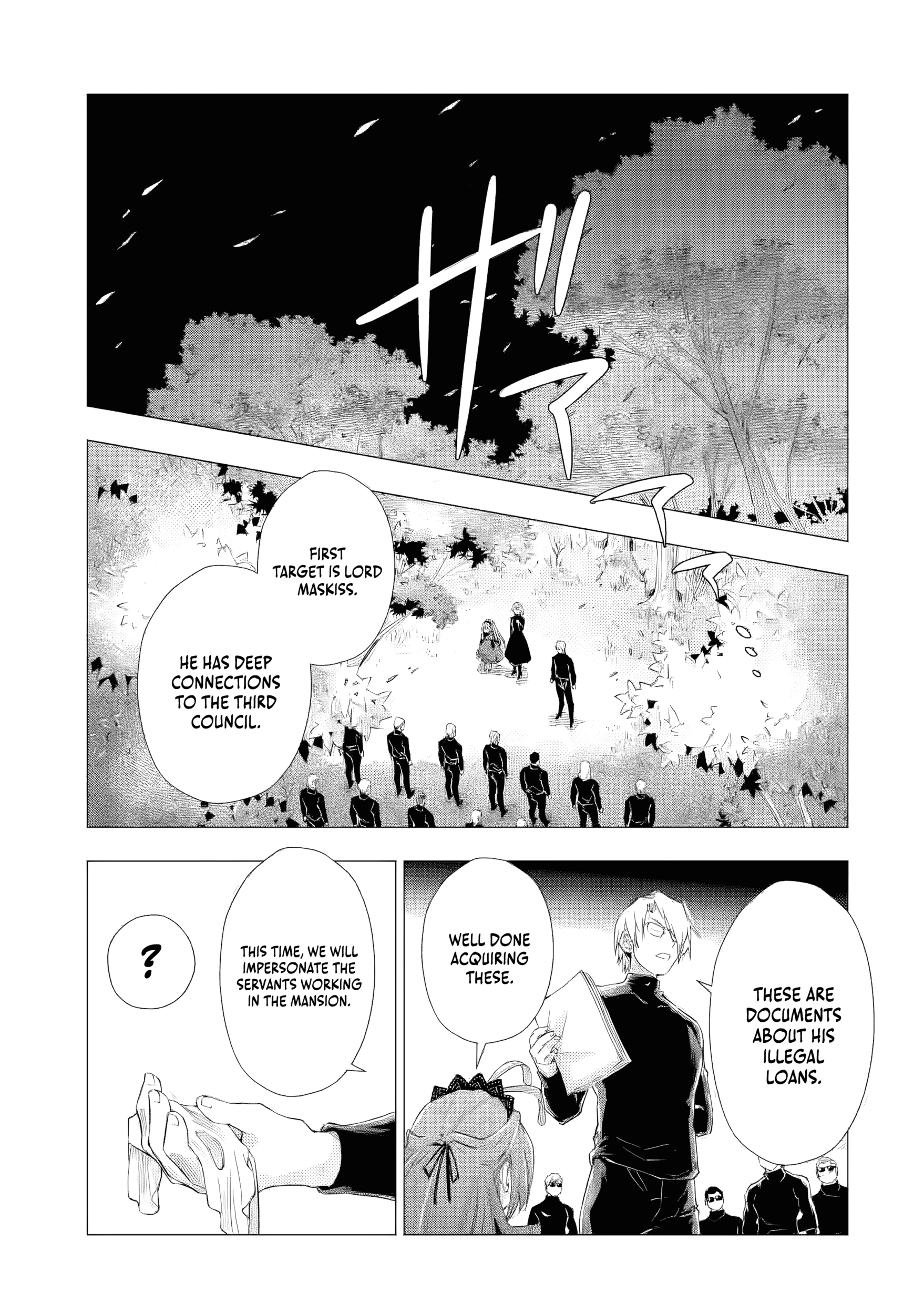 I Want to Be a Glamorous Villainess! – The Beloved Reincarnated Girl Enjoys Her Second Life to the Fullest Chapter 5.2 page 6
