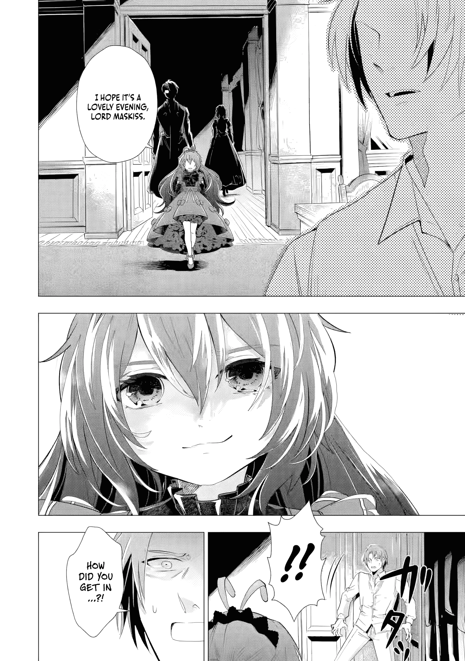 I Want to Be a Glamorous Villainess! – The Beloved Reincarnated Girl Enjoys Her Second Life to the Fullest Chapter 5.2 page 9
