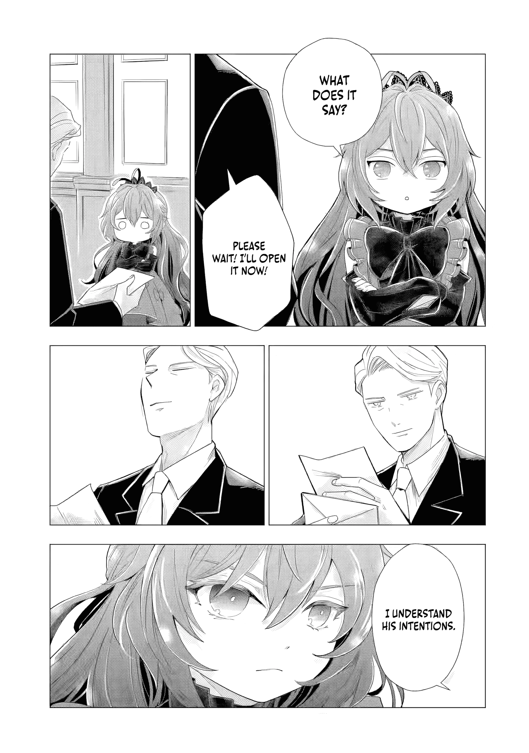 I Want to Be a Glamorous Villainess! – The Beloved Reincarnated Girl Enjoys Her Second Life to the Fullest Chapter 5.3 page 5