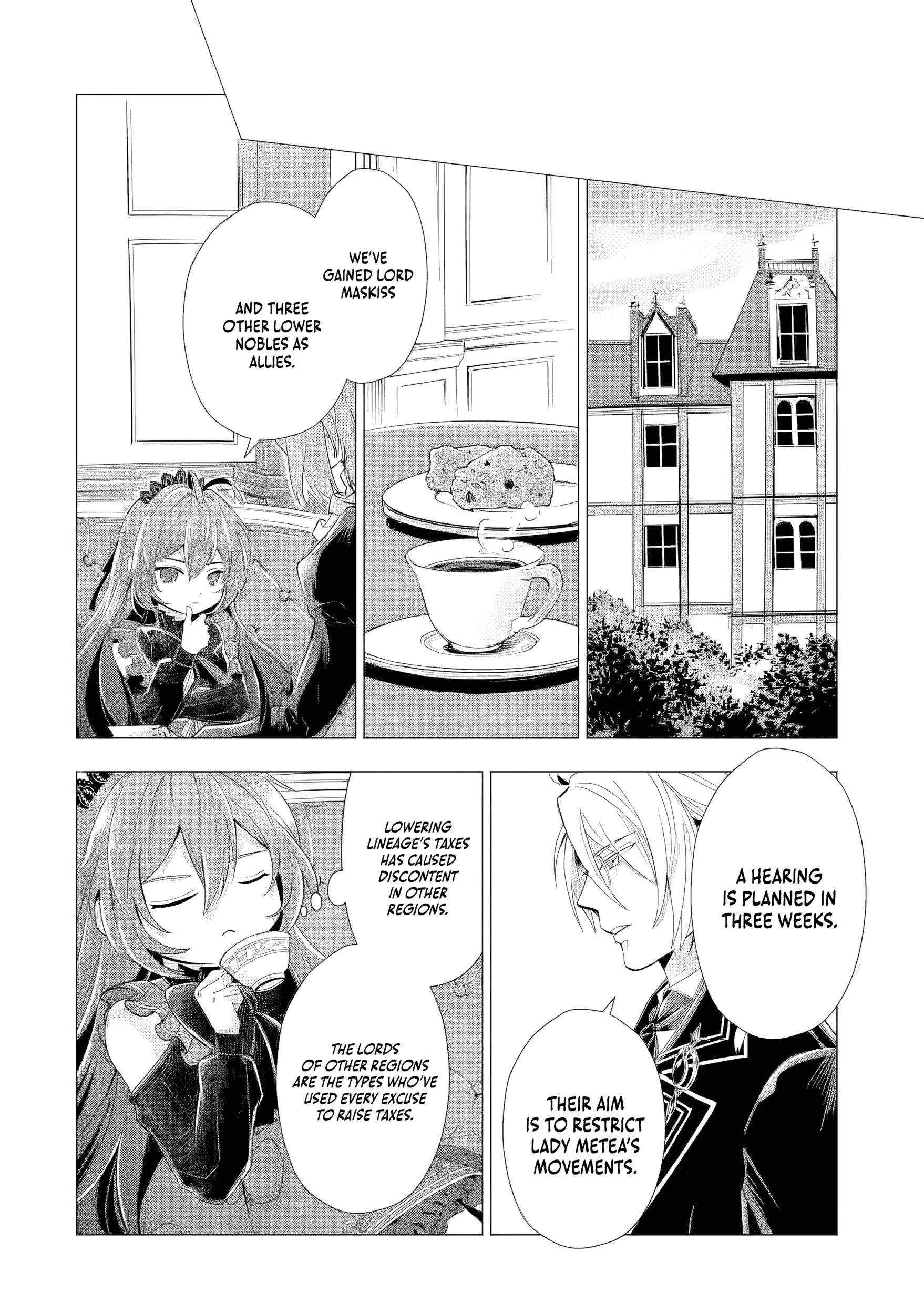 I Want to Be a Glamorous Villainess! – The Beloved Reincarnated Girl Enjoys Her Second Life to the Fullest Chapter 5.3 page 2