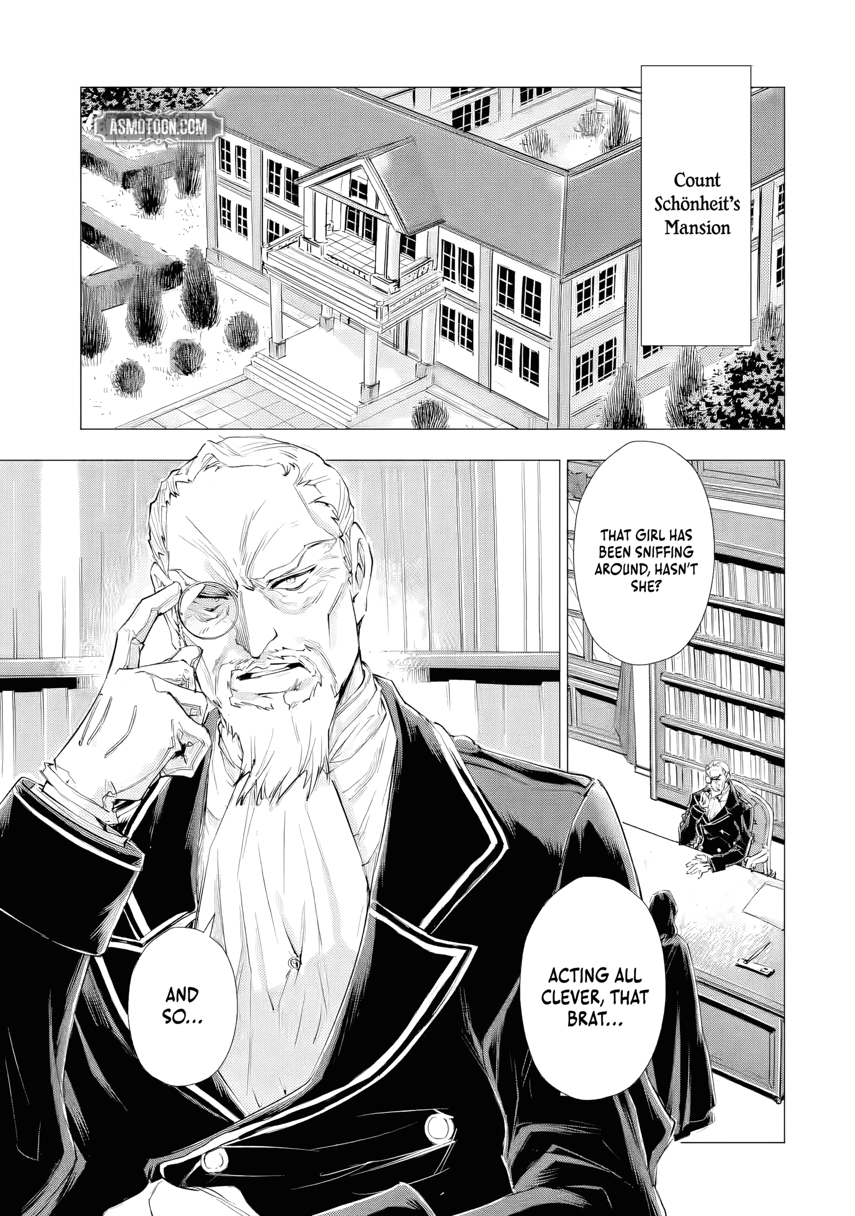 I Want to Be a Glamorous Villainess! – The Beloved Reincarnated Girl Enjoys Her Second Life to the Fullest Chapter 5.3 page 7