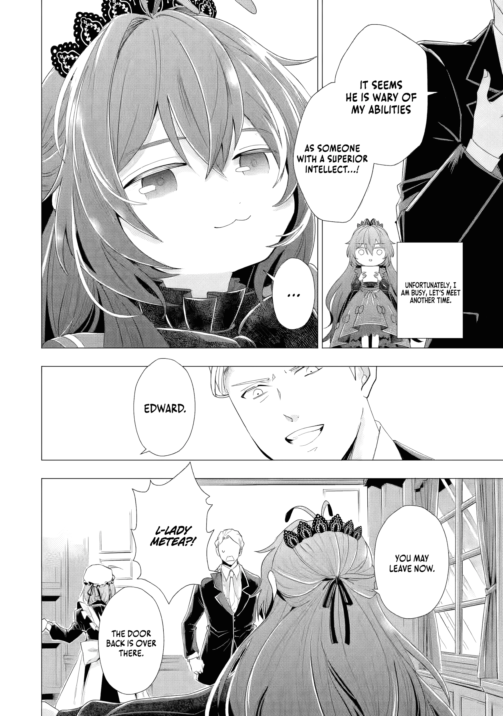 I Want to Be a Glamorous Villainess! – The Beloved Reincarnated Girl Enjoys Her Second Life to the Fullest Chapter 5.3 page 6
