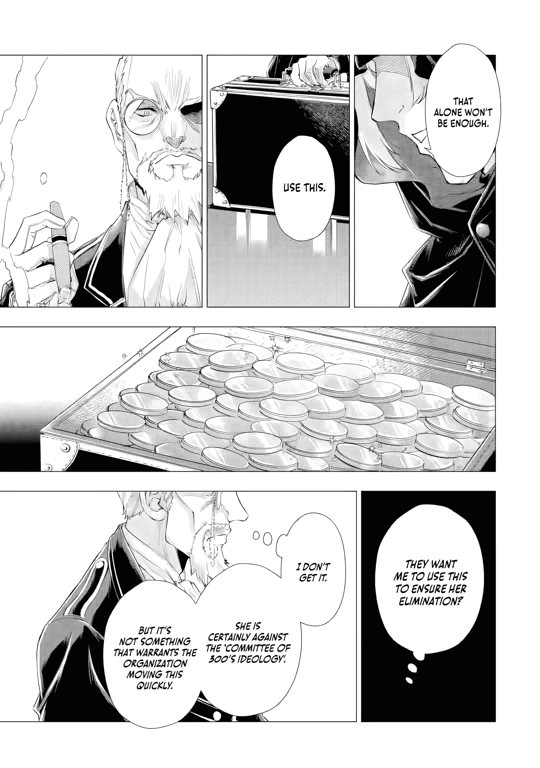 I Want to Be a Glamorous Villainess! – The Beloved Reincarnated Girl Enjoys Her Second Life to the Fullest Chapter 5.3 page 9