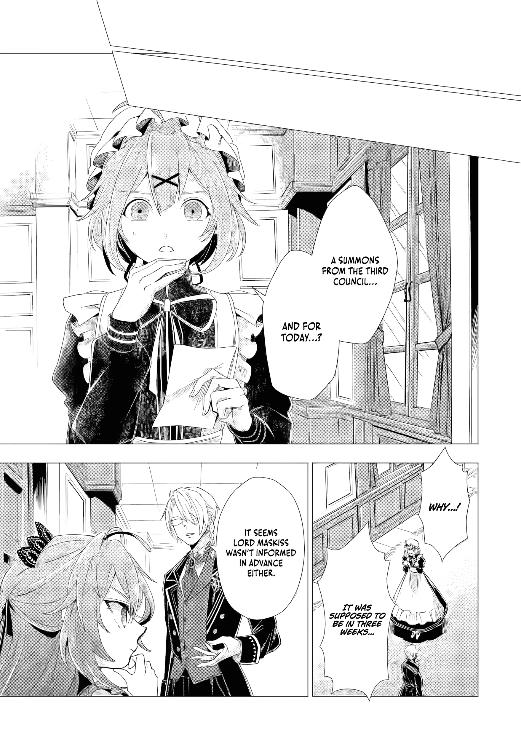 I Want to Be a Glamorous Villainess! – The Beloved Reincarnated Girl Enjoys Her Second Life to the Fullest Chapter 5.4 page 2