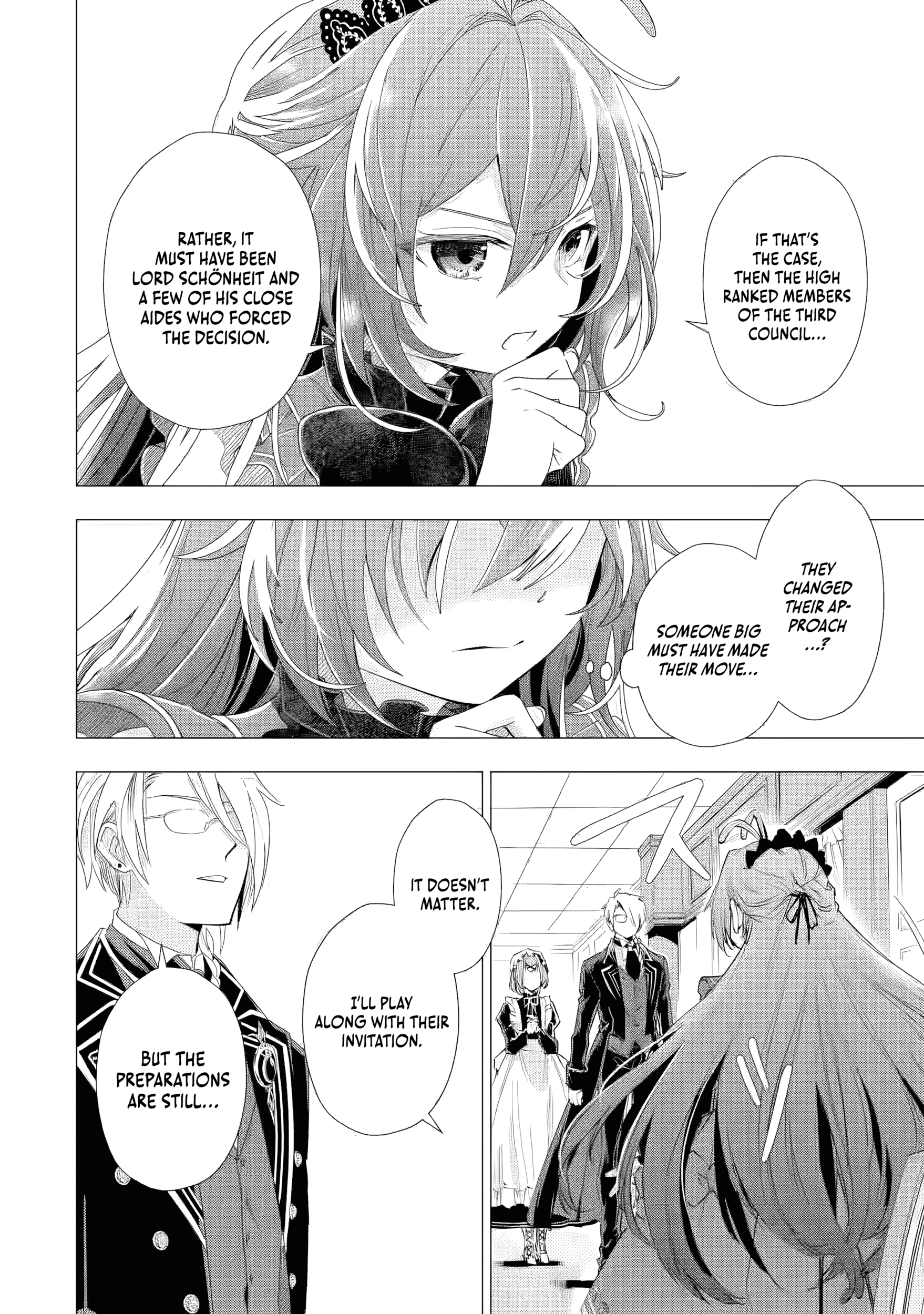 I Want to Be a Glamorous Villainess! – The Beloved Reincarnated Girl Enjoys Her Second Life to the Fullest Chapter 5.4 page 3
